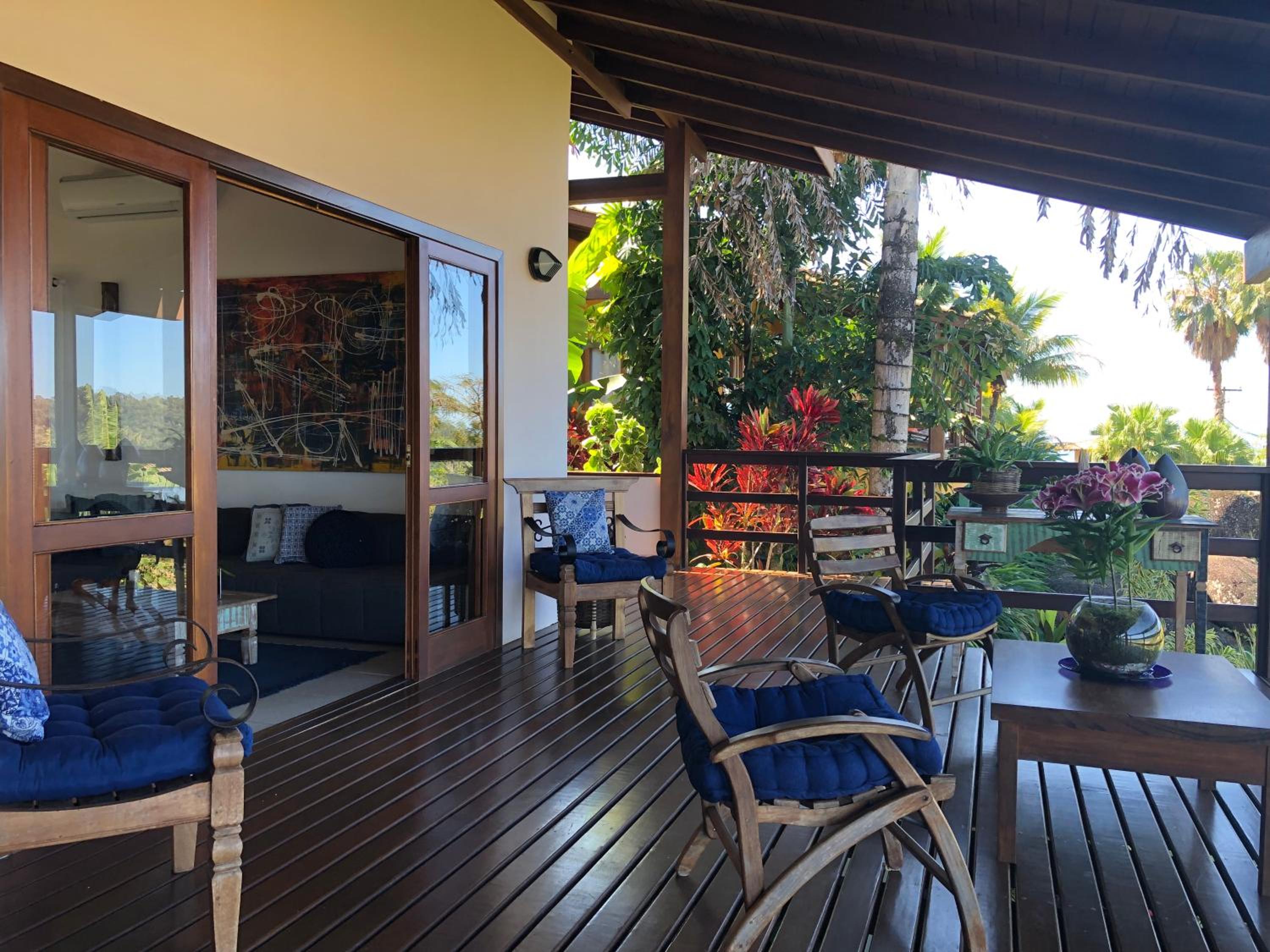 Casa com vista para o mar!