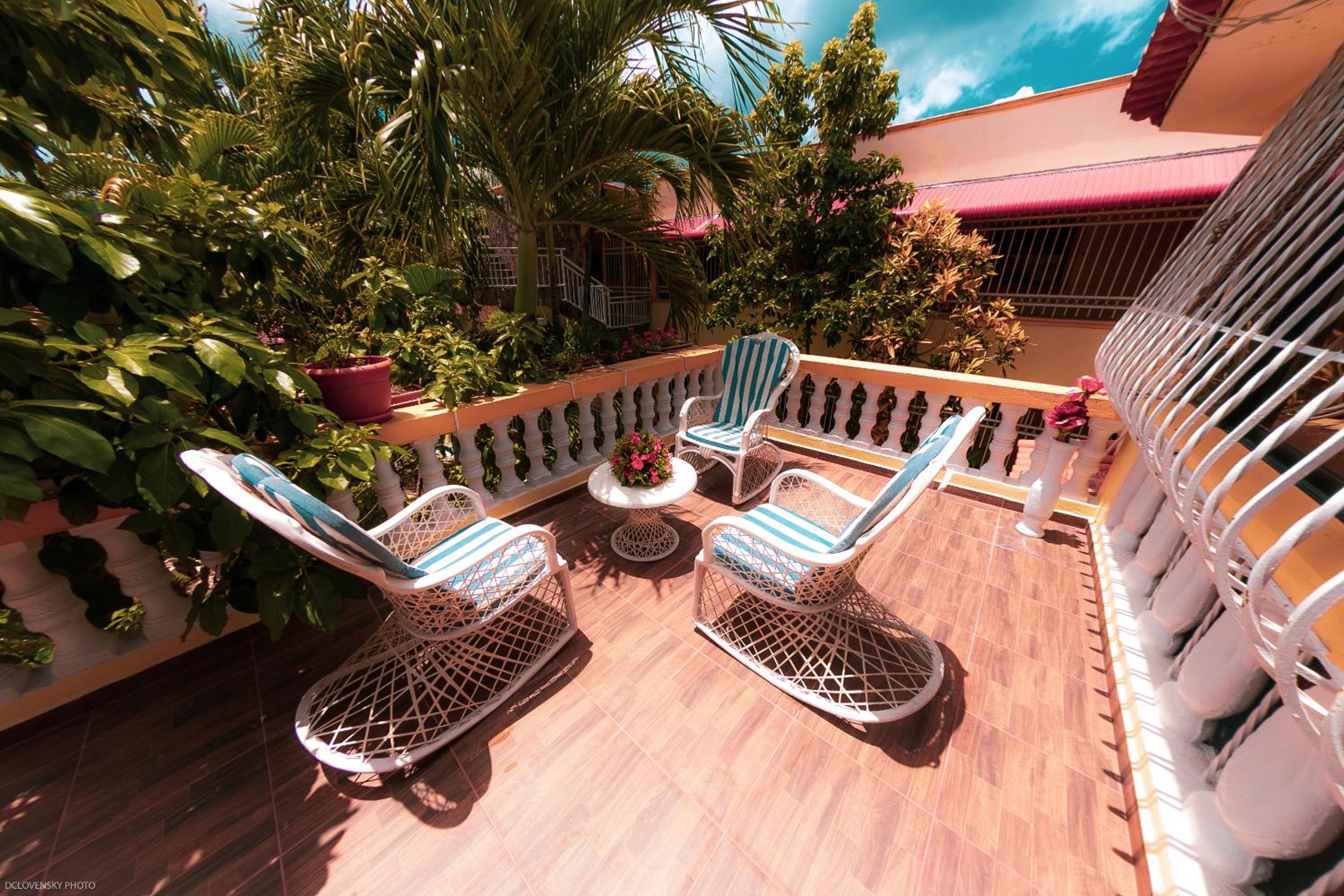 Residence Tropical Garden view 4