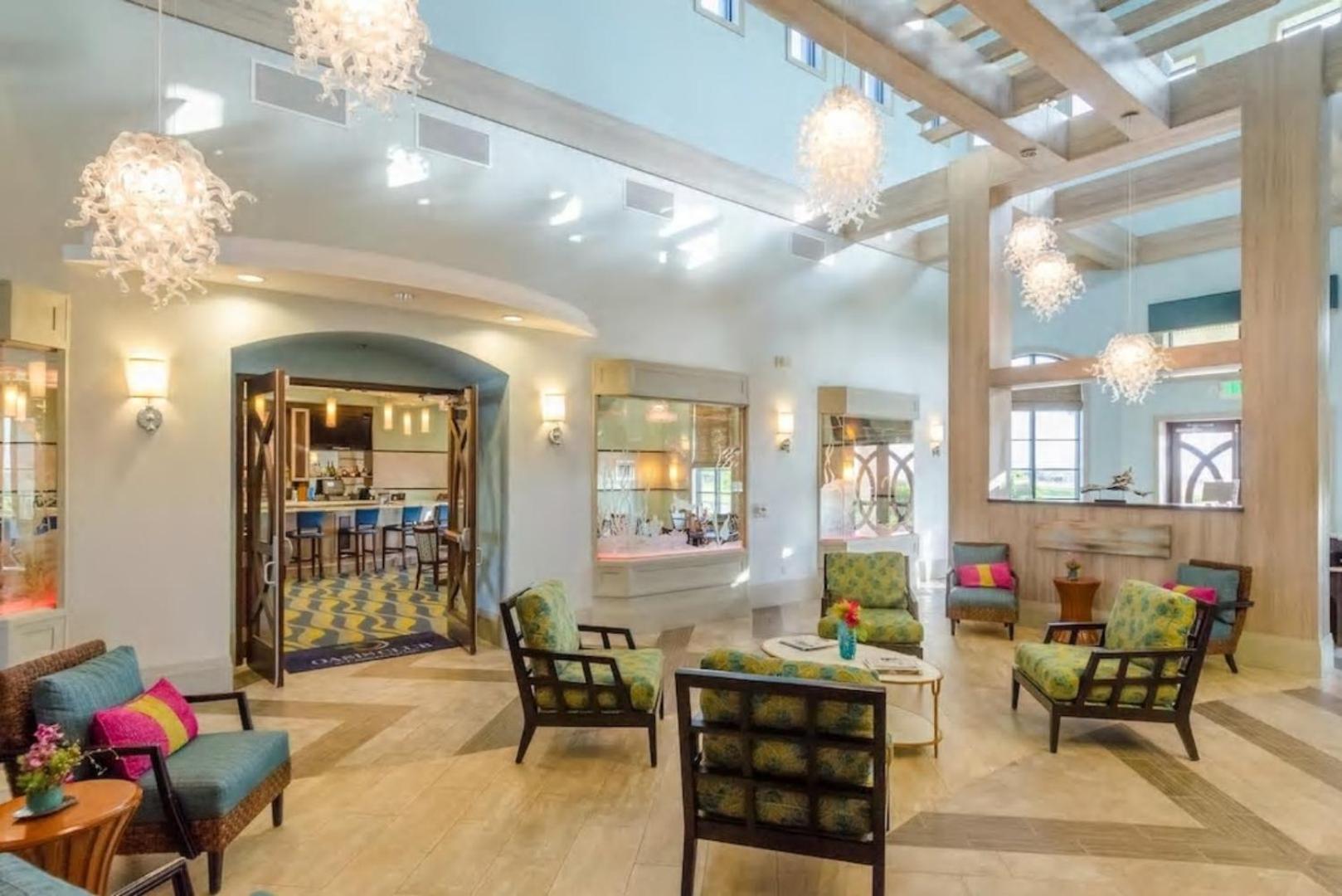recepcion & lobby