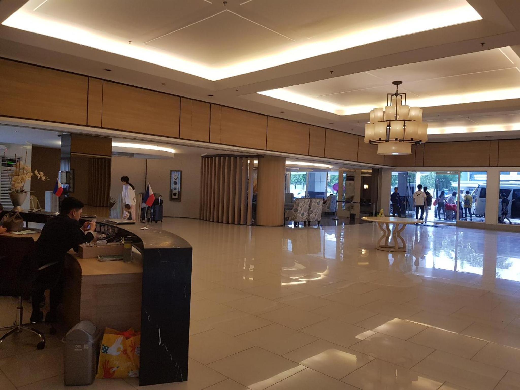 recepcion & lobby