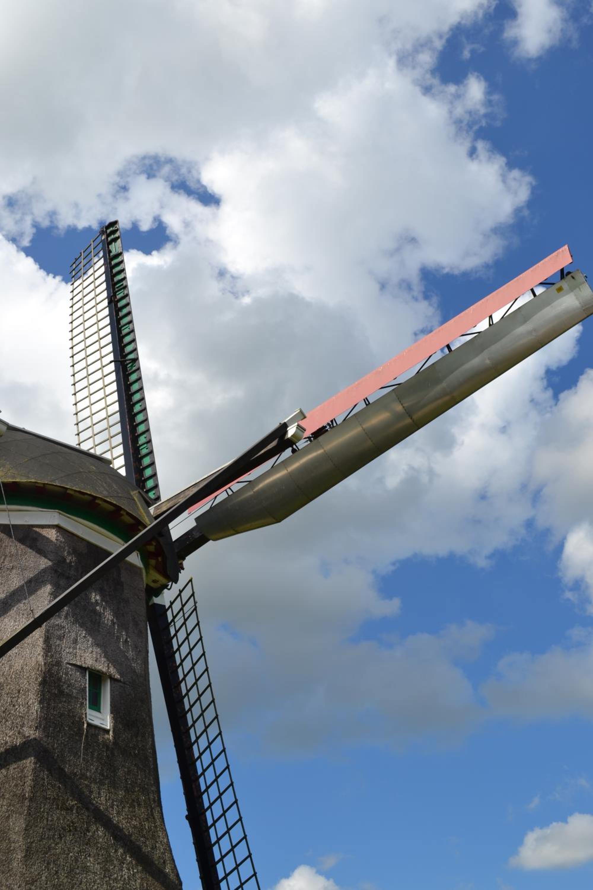 Landelijk slapen bij molen in Ovezande 4C view 3