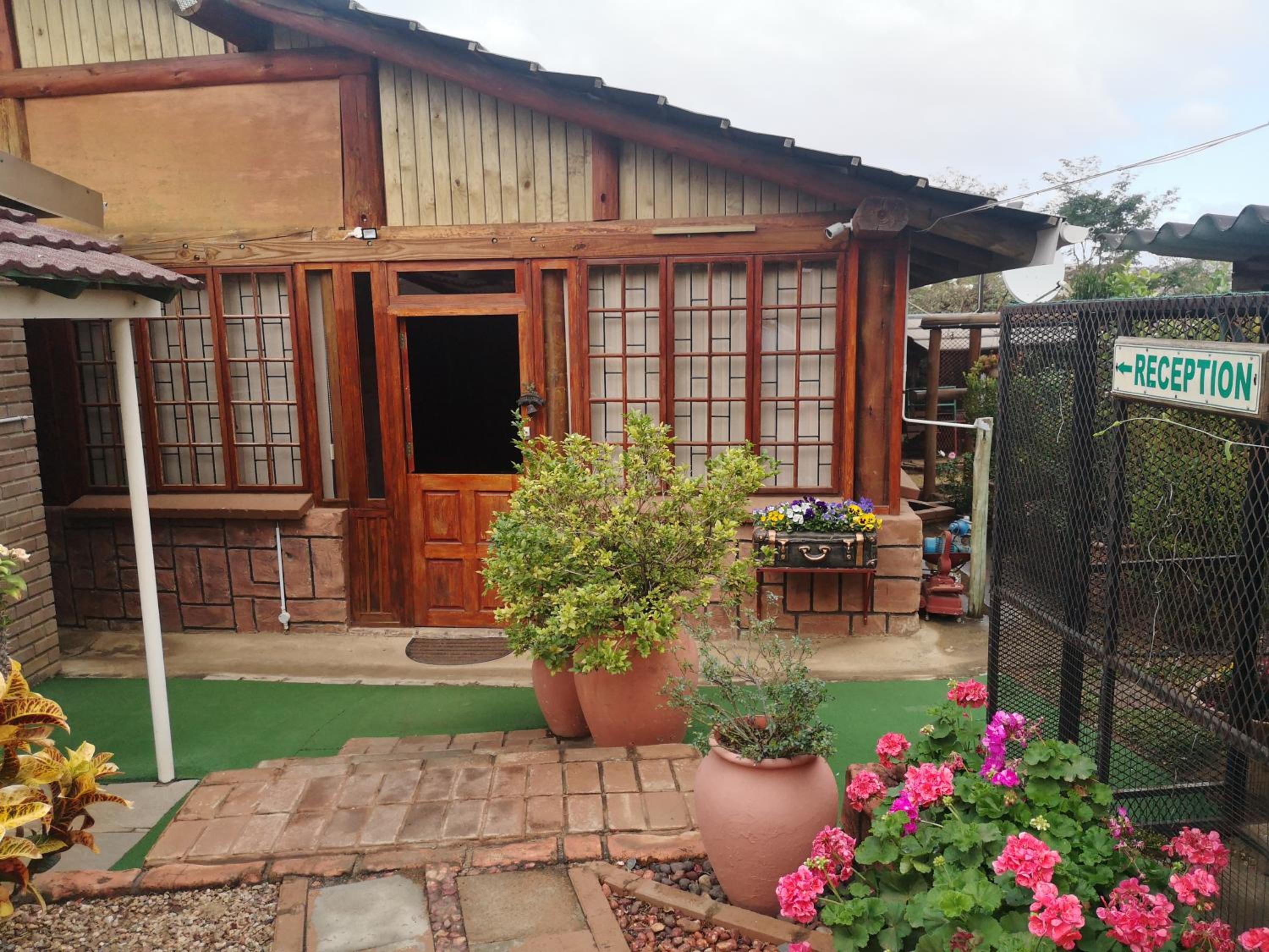 Marietjies Guesthouse view 2