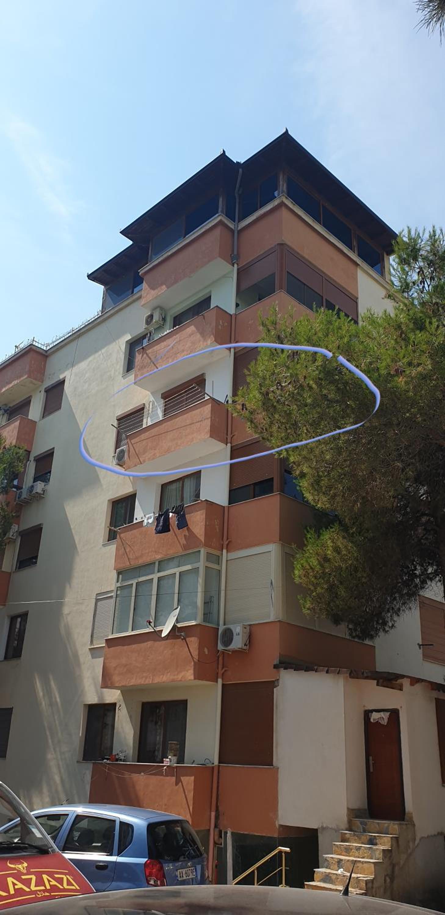 Orange Apartment