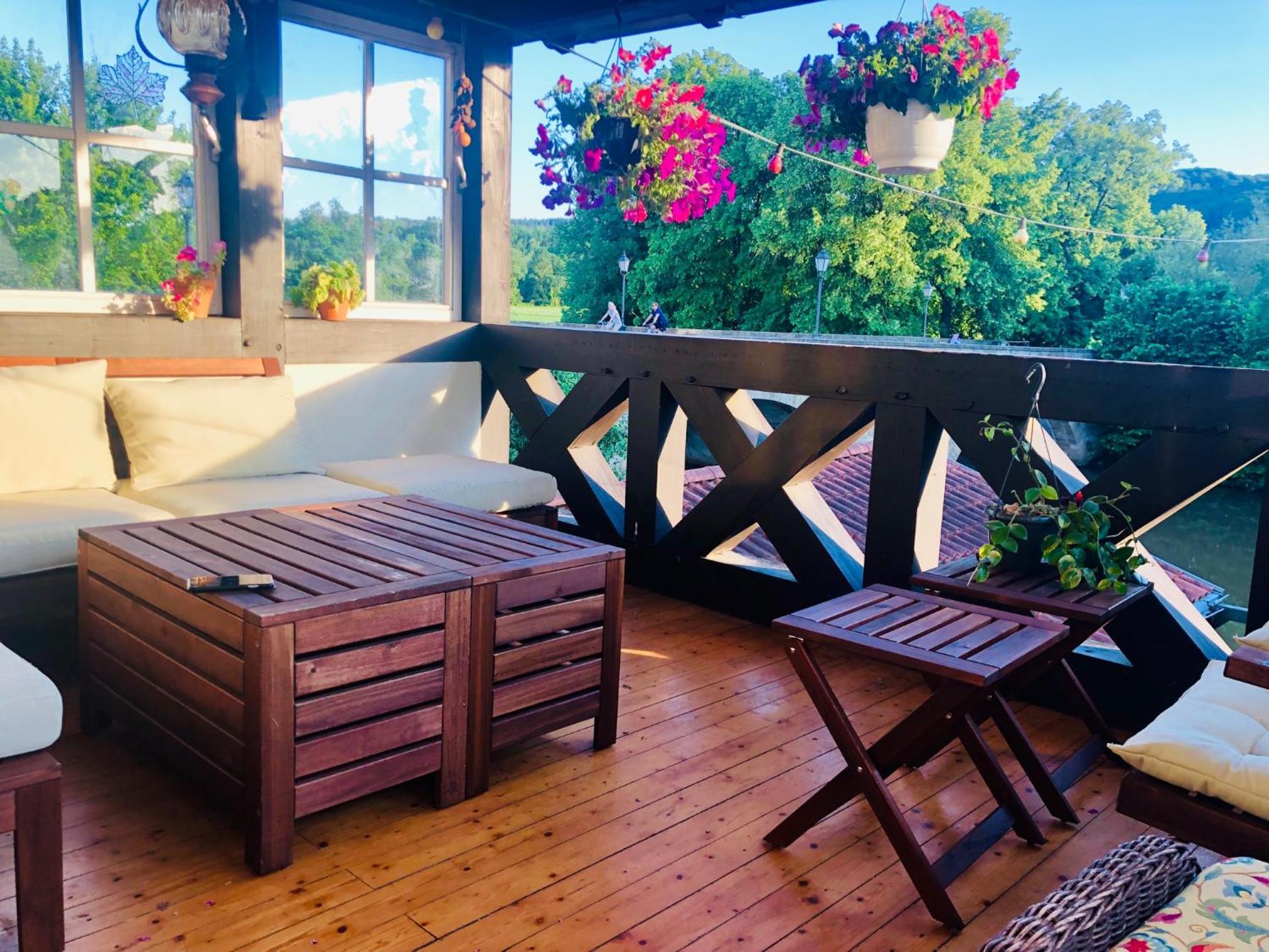 balance & terrace