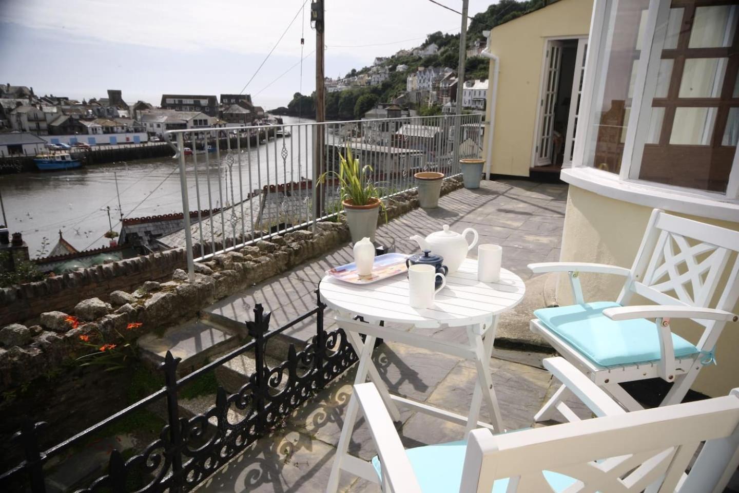 Polmear Harbour View With Terrace view 2