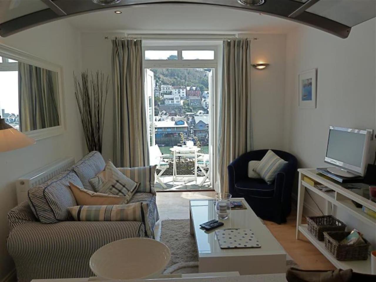 Polmear Harbour View With Terrace view 4
