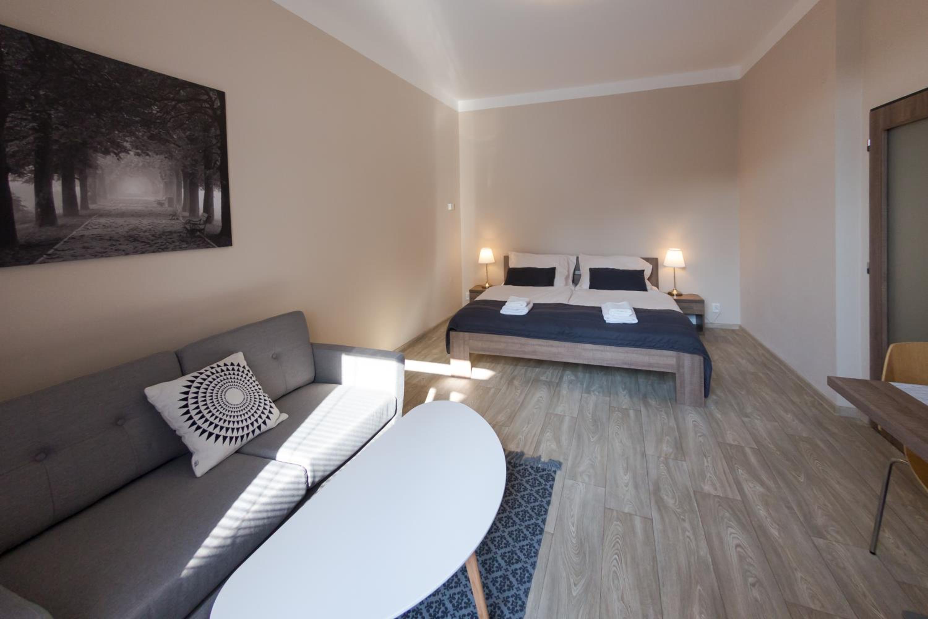 hotel room