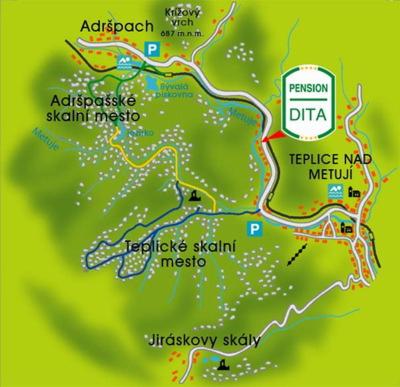 Pension Dita - Adršpach