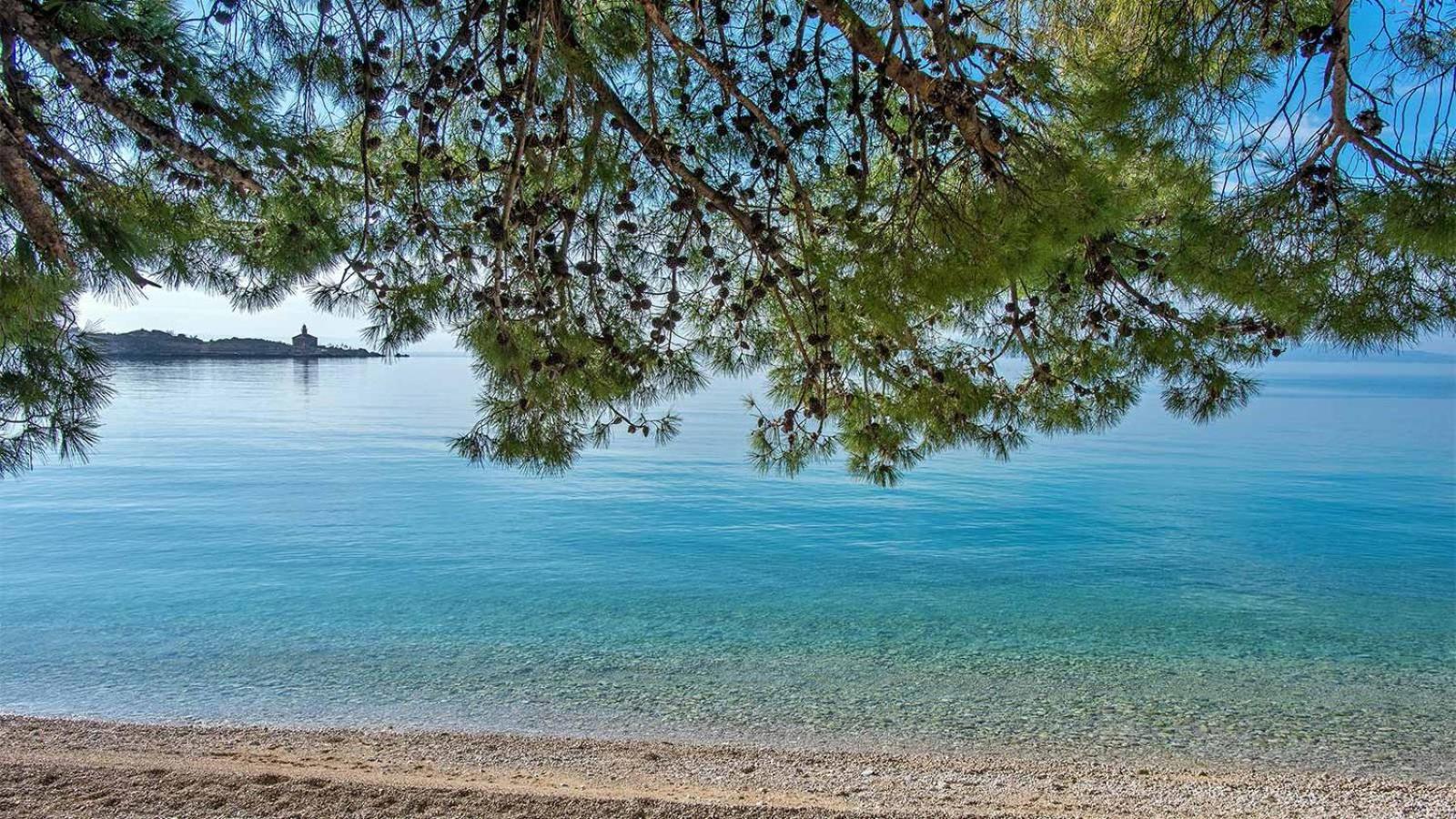 Apartment Makarska, panoramic sea & mountains view, Čuček view 5