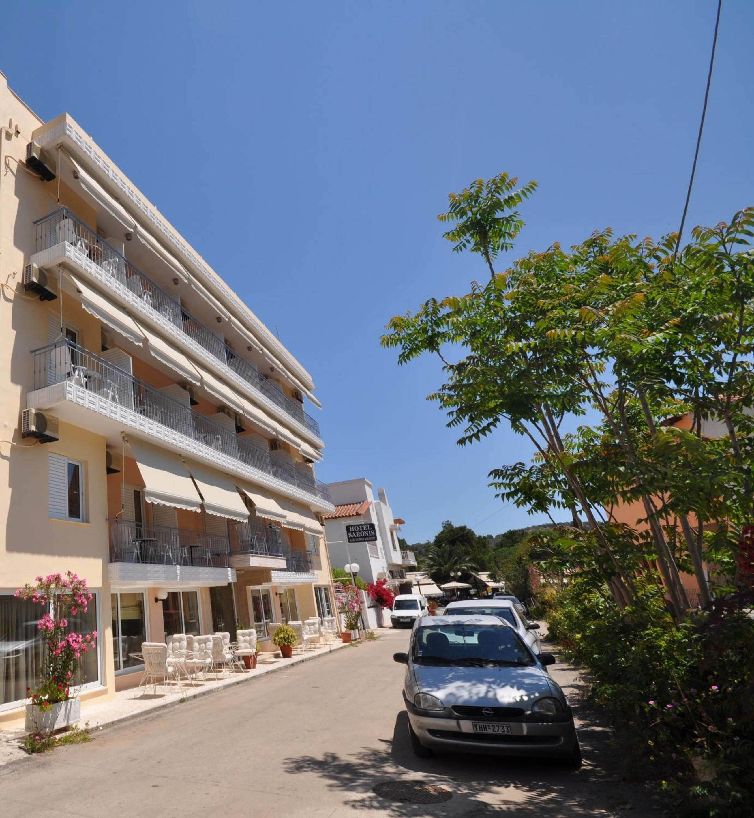 hotel building