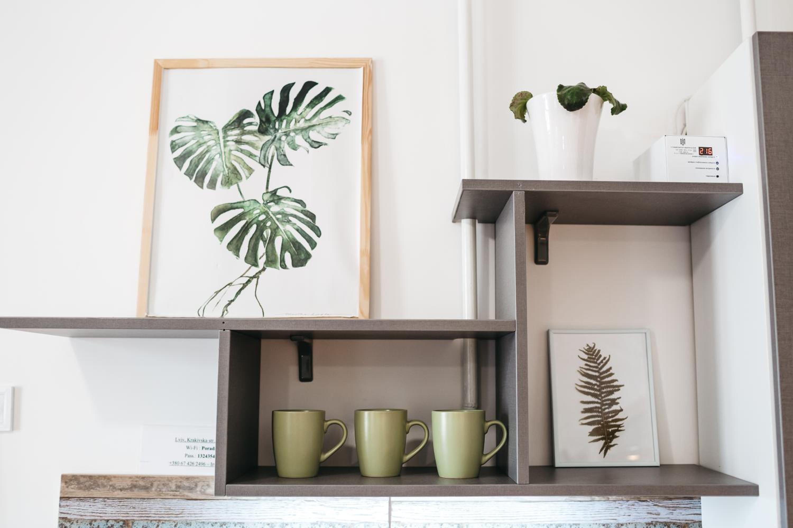 "Green Oasis Apartment"