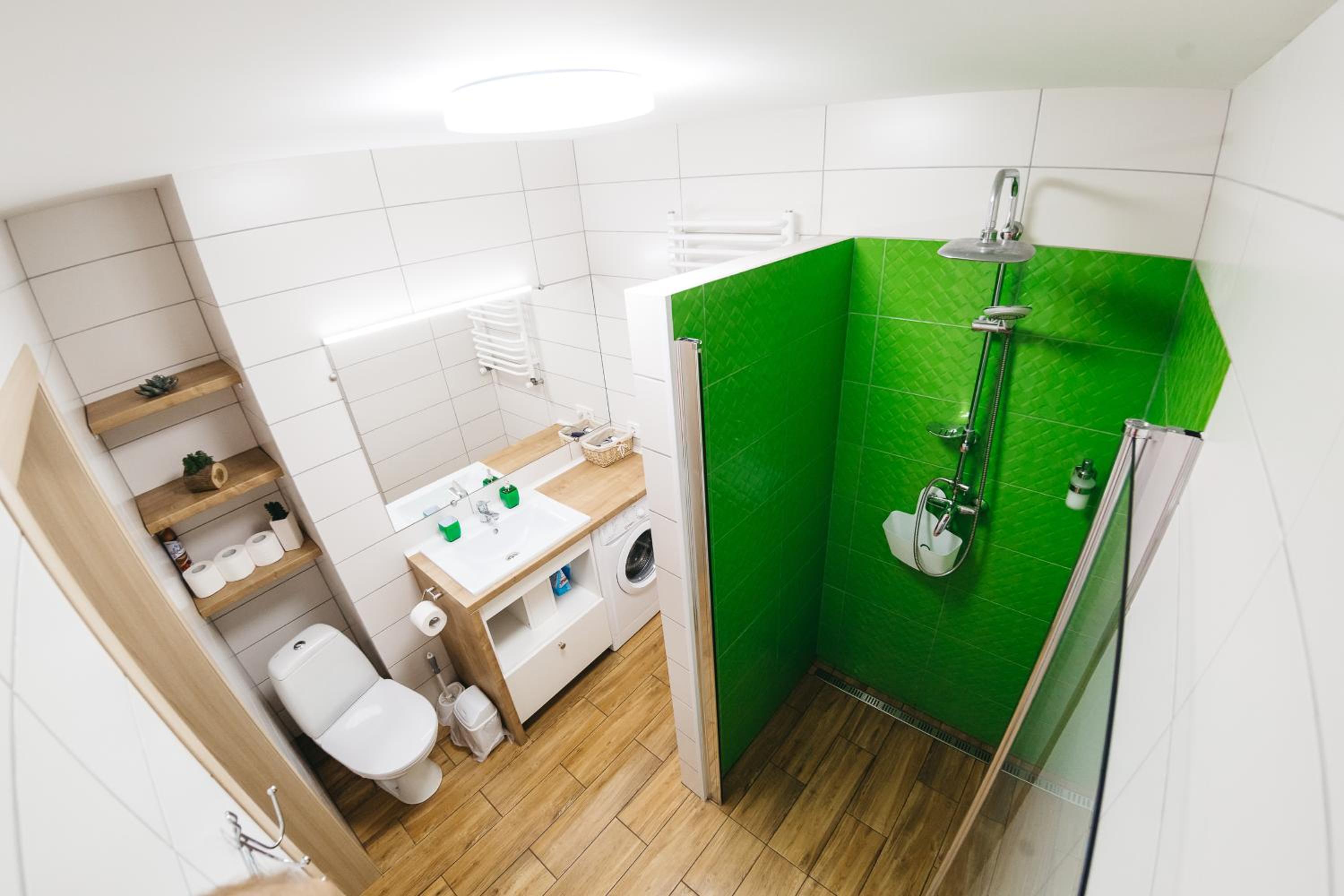 "Green Oasis Apartment"