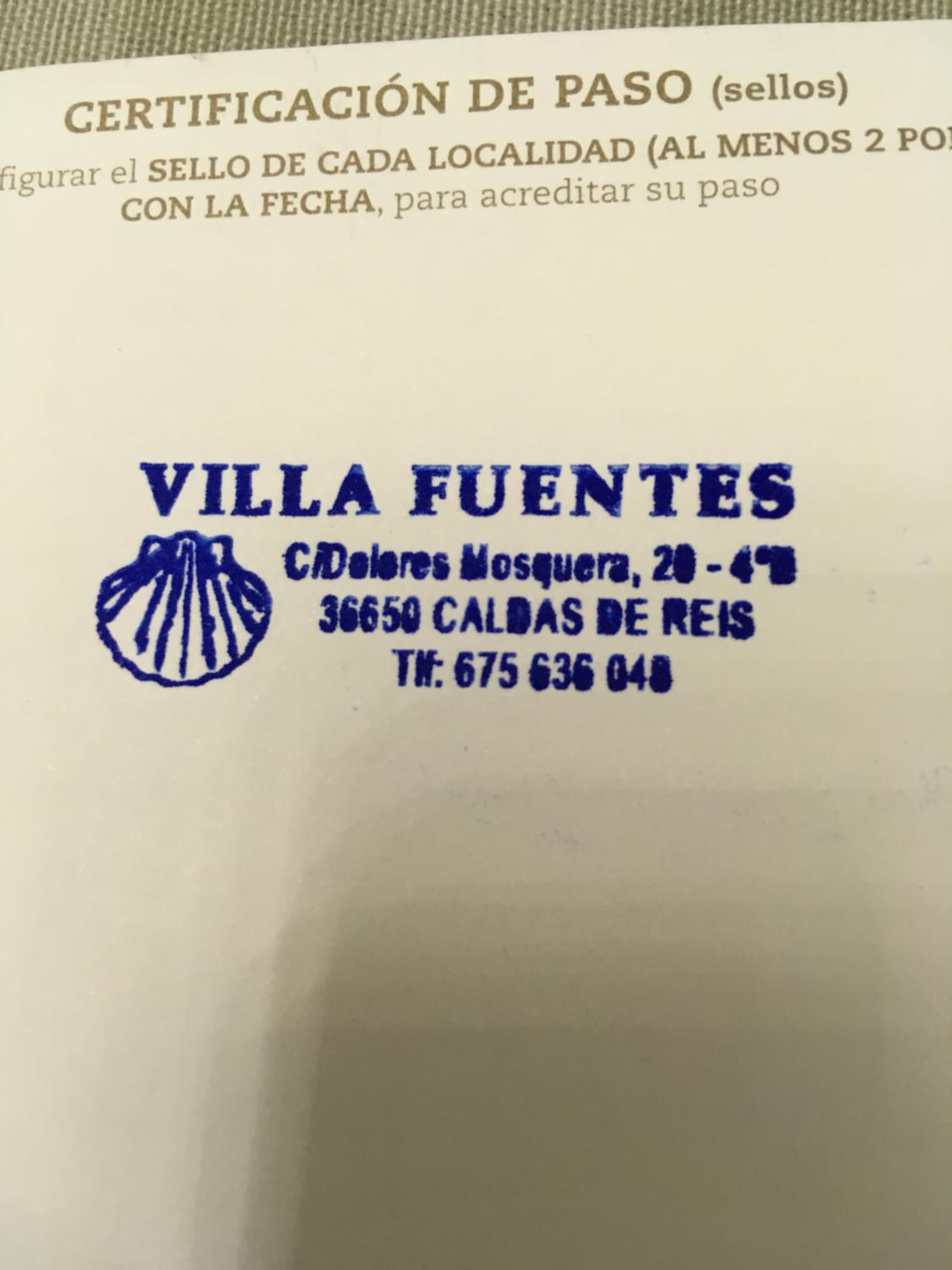 VILLA FUENTES