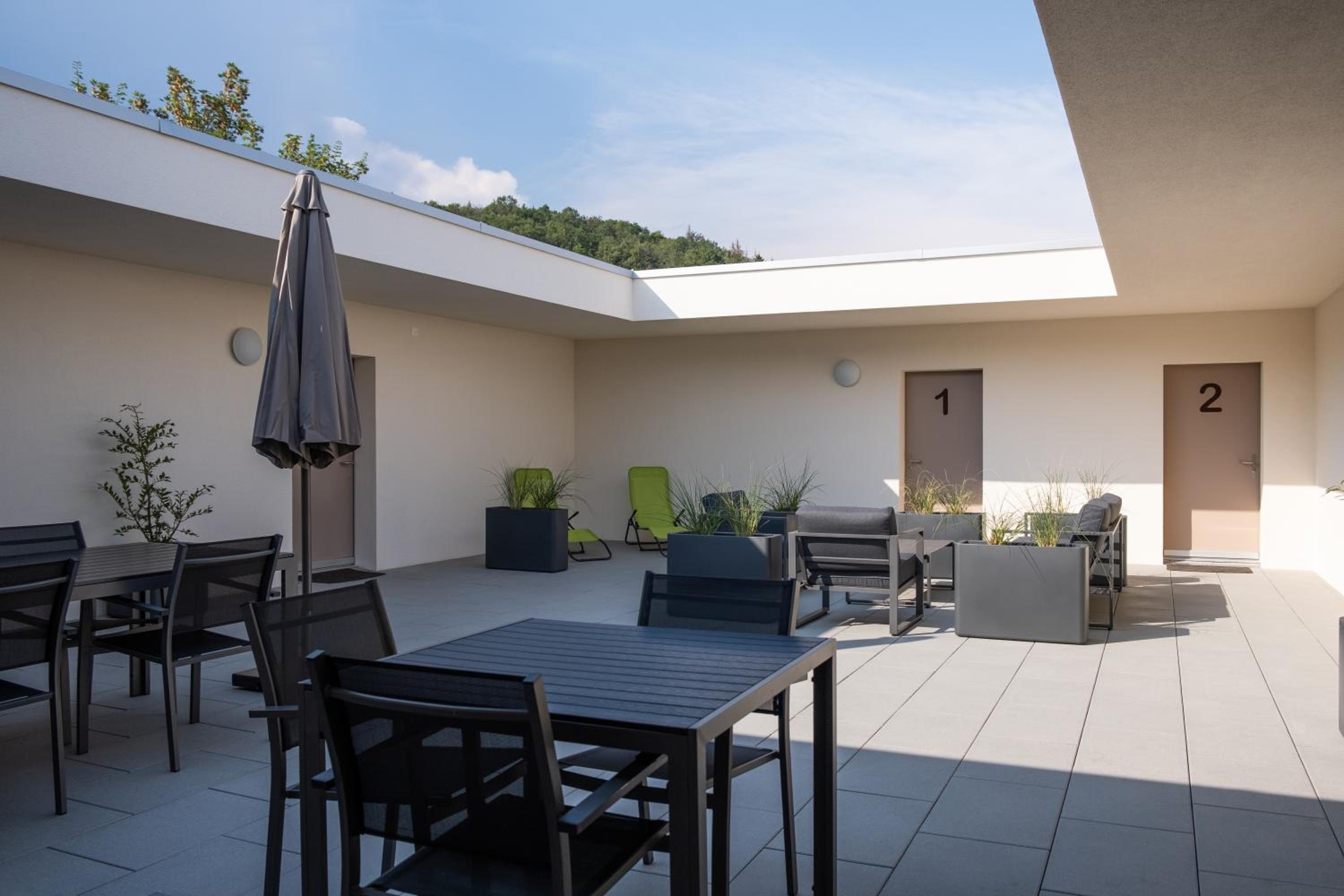 balance & terrace