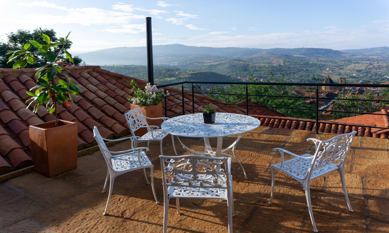 balance & terrace