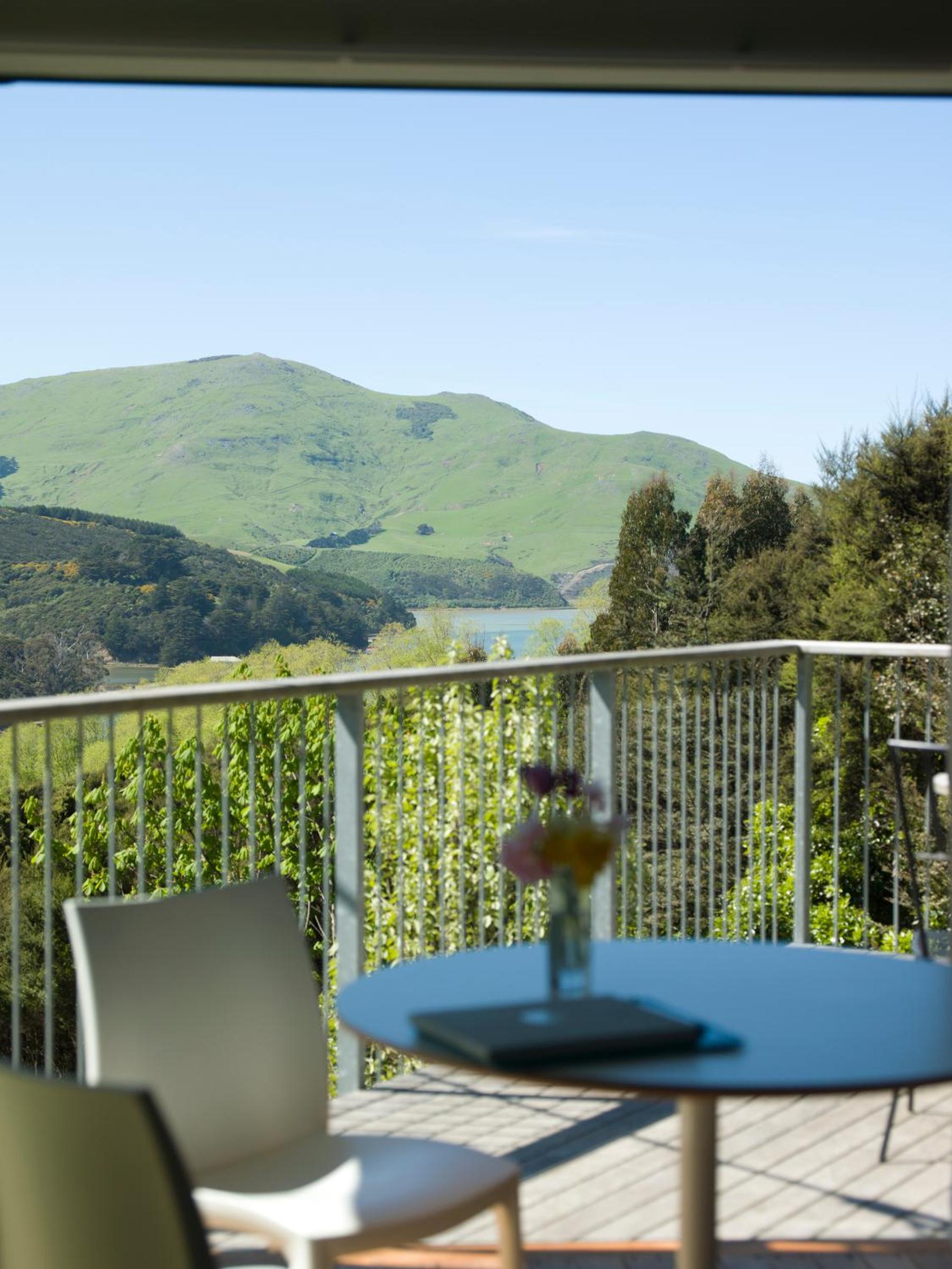 Hereweka Garden Retreat view 4