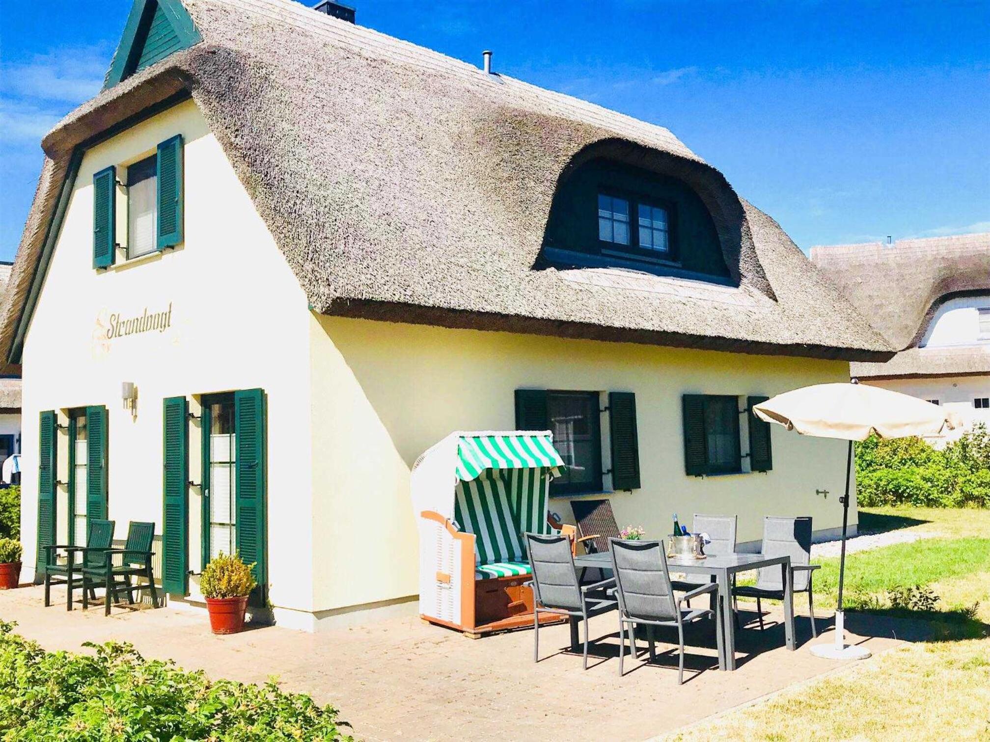 Reethaus Strandvogt Kamin Wlan Was