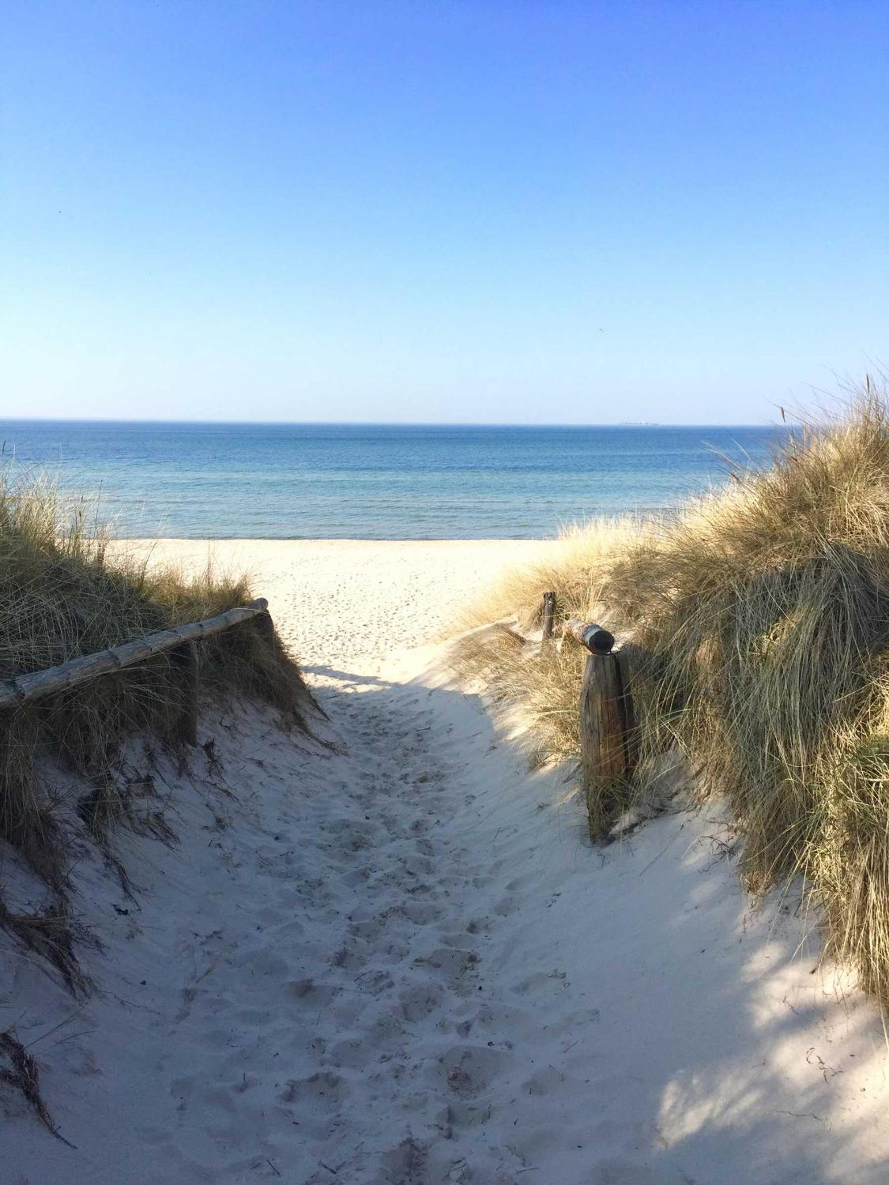 Reethaus Strandvogt Kamin Wlan Was