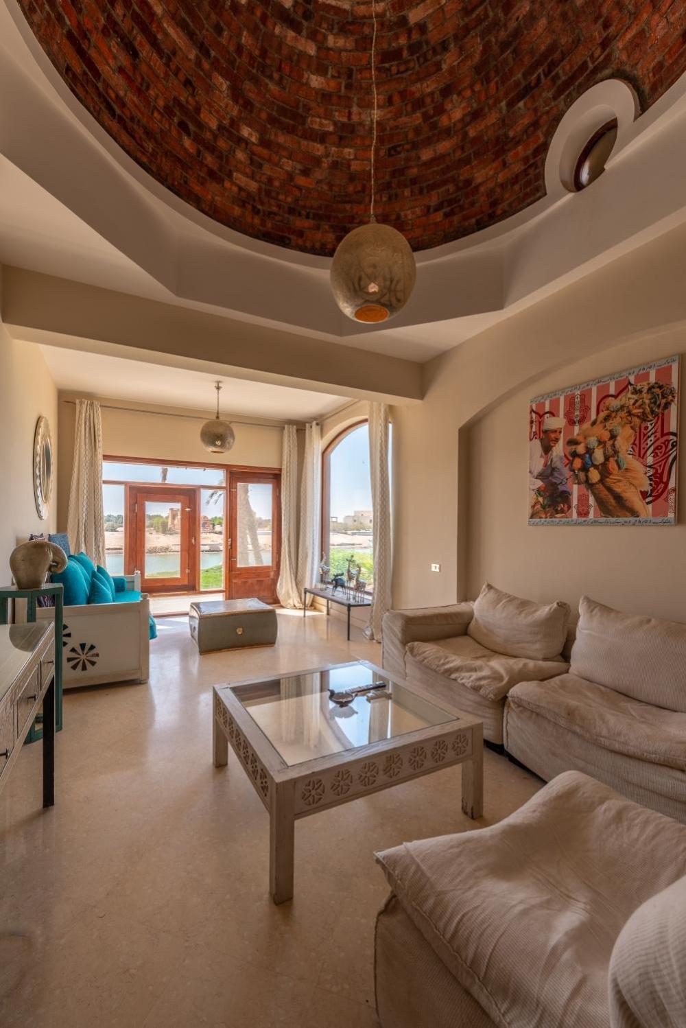 Scenic Views 3-Bedroom Villa in Sabina, El Gouna Private Jacuzzi & Lagoon Access view 2