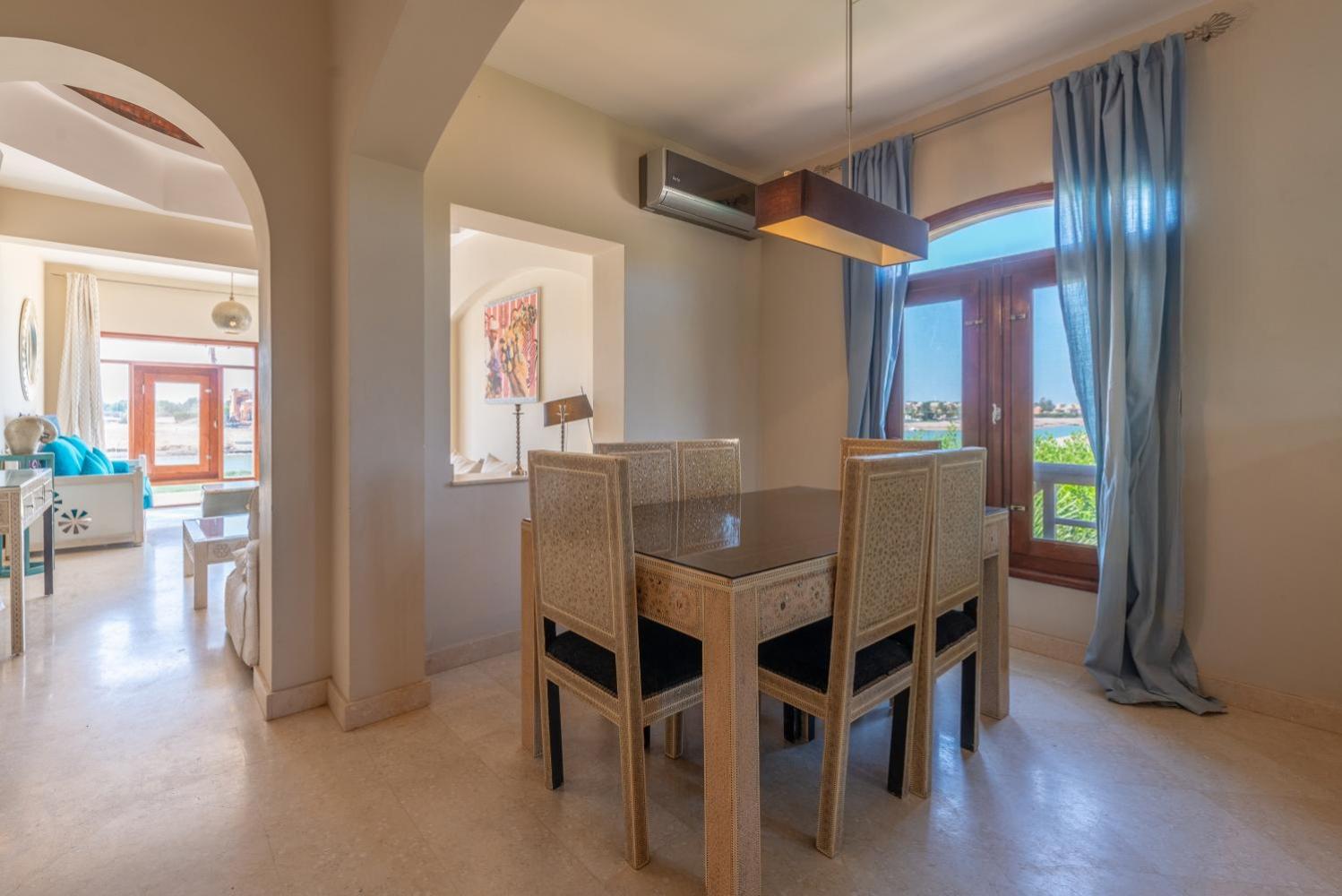 Scenic Views 3-Bedroom Villa in Sabina, El Gouna Private Jacuzzi & Lagoon Access view 4