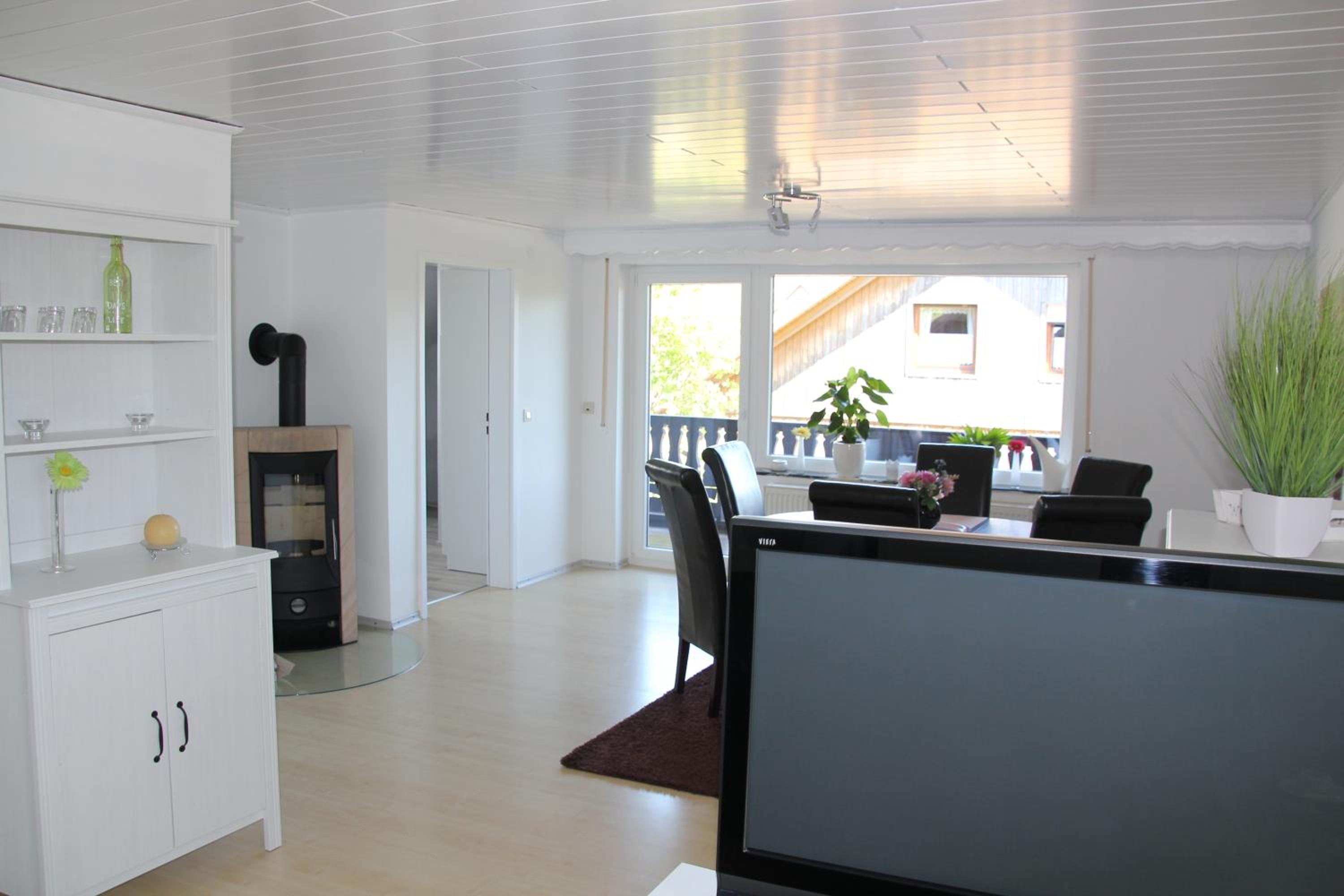 Ferienwohnung Abersfelder mit Balkon view 2