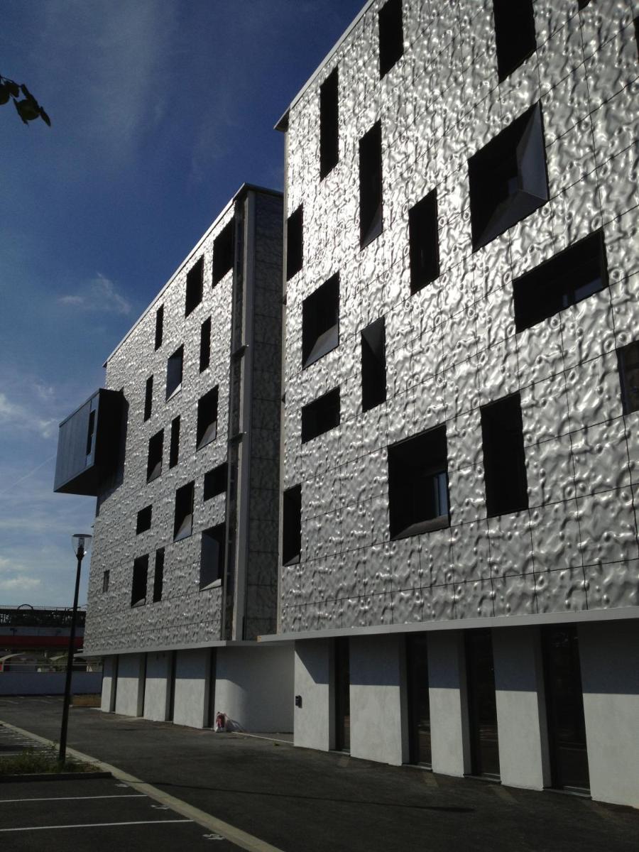hotel building