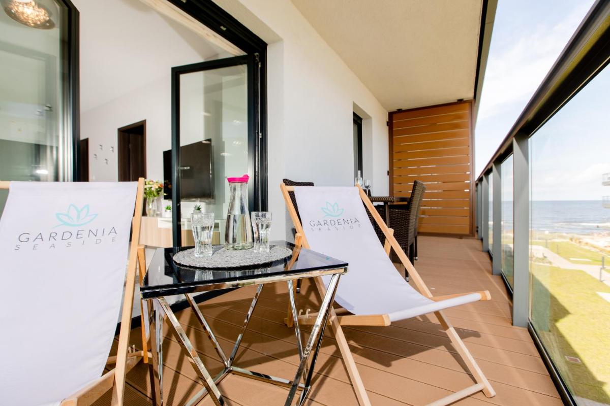 Apartament DIAMENTOWY Gardenia Dziwnów z widokiem na morze EPapartamenty