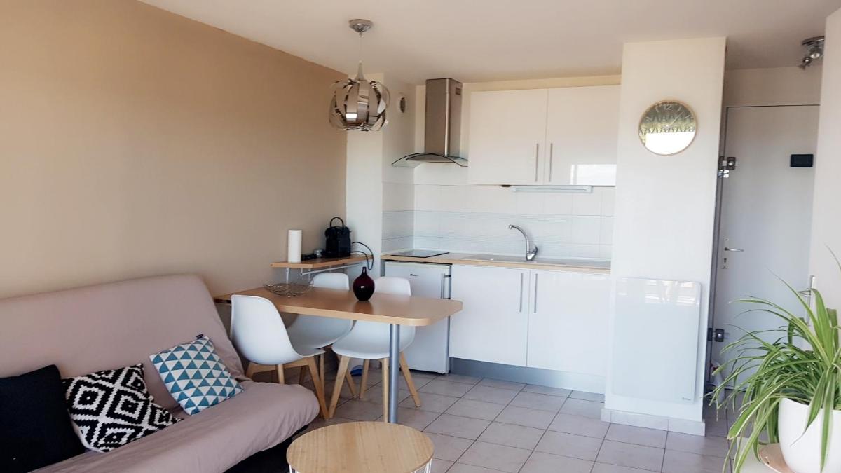 Appartement T2 valras plage view 3