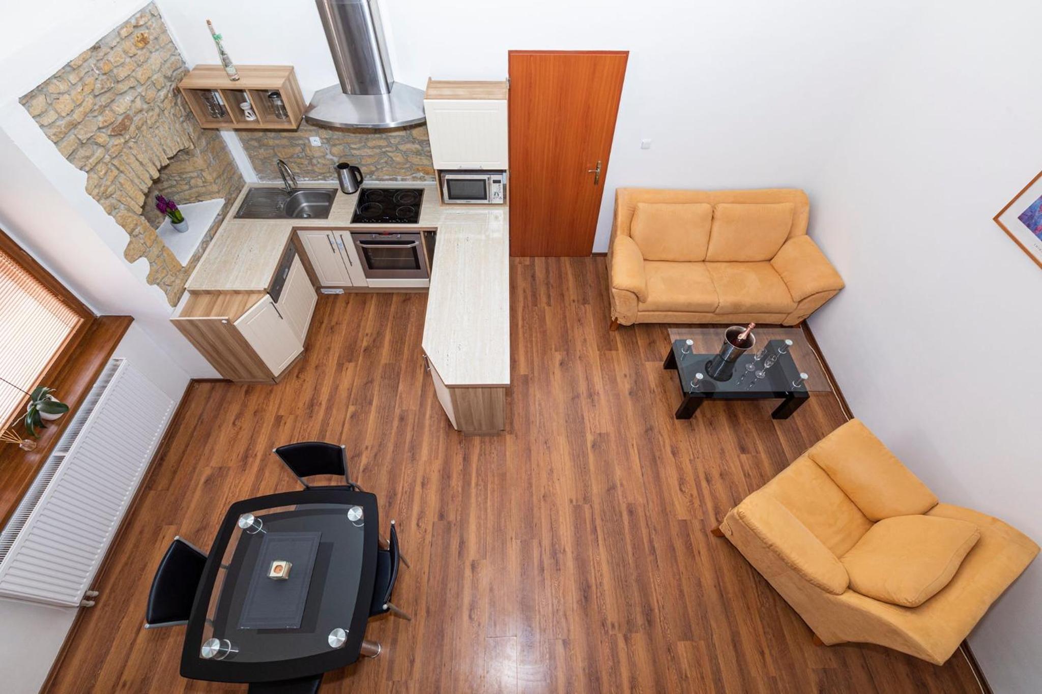 Apartmány Pod Řípem view 5