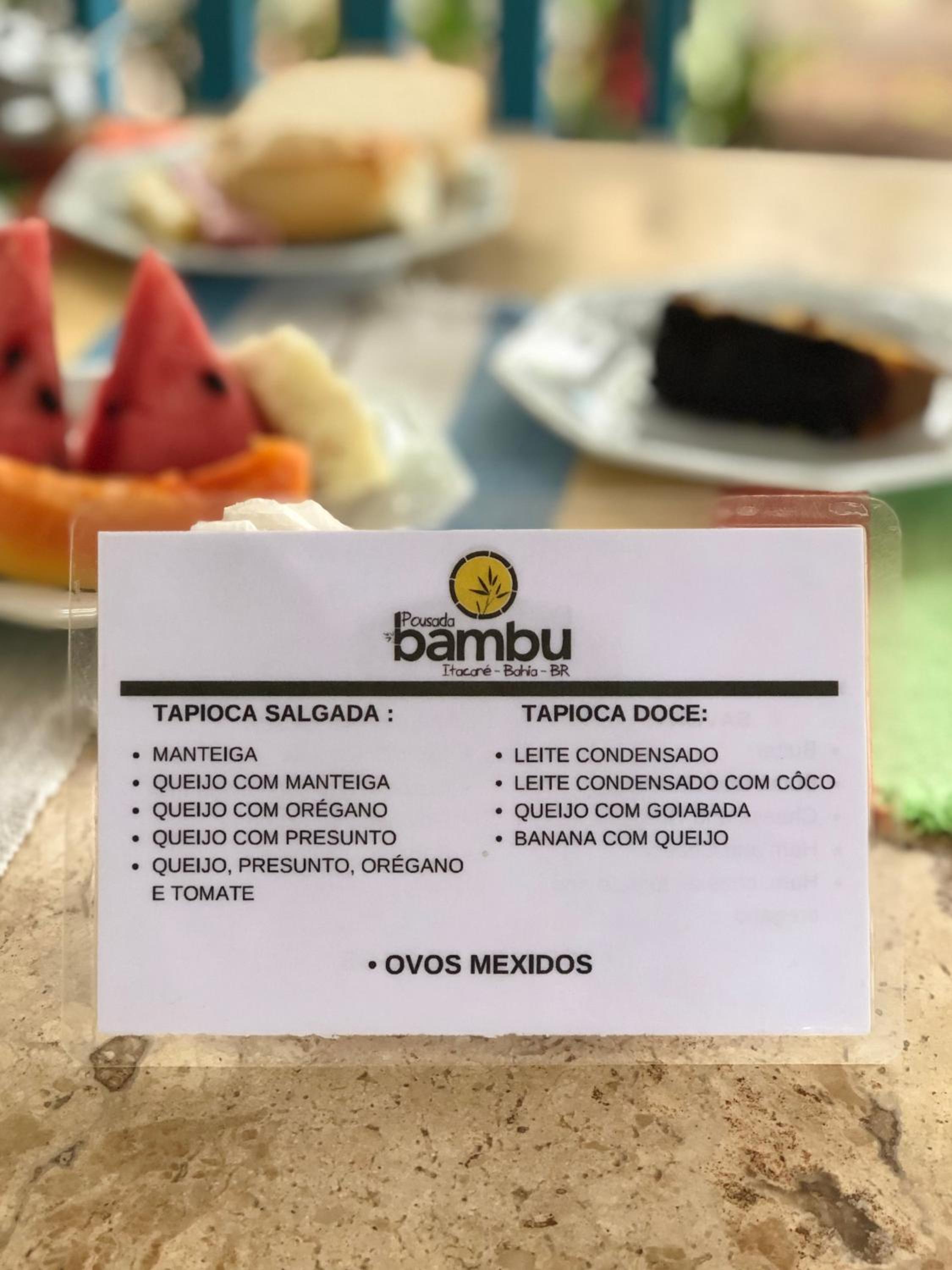 Pousada Bambu