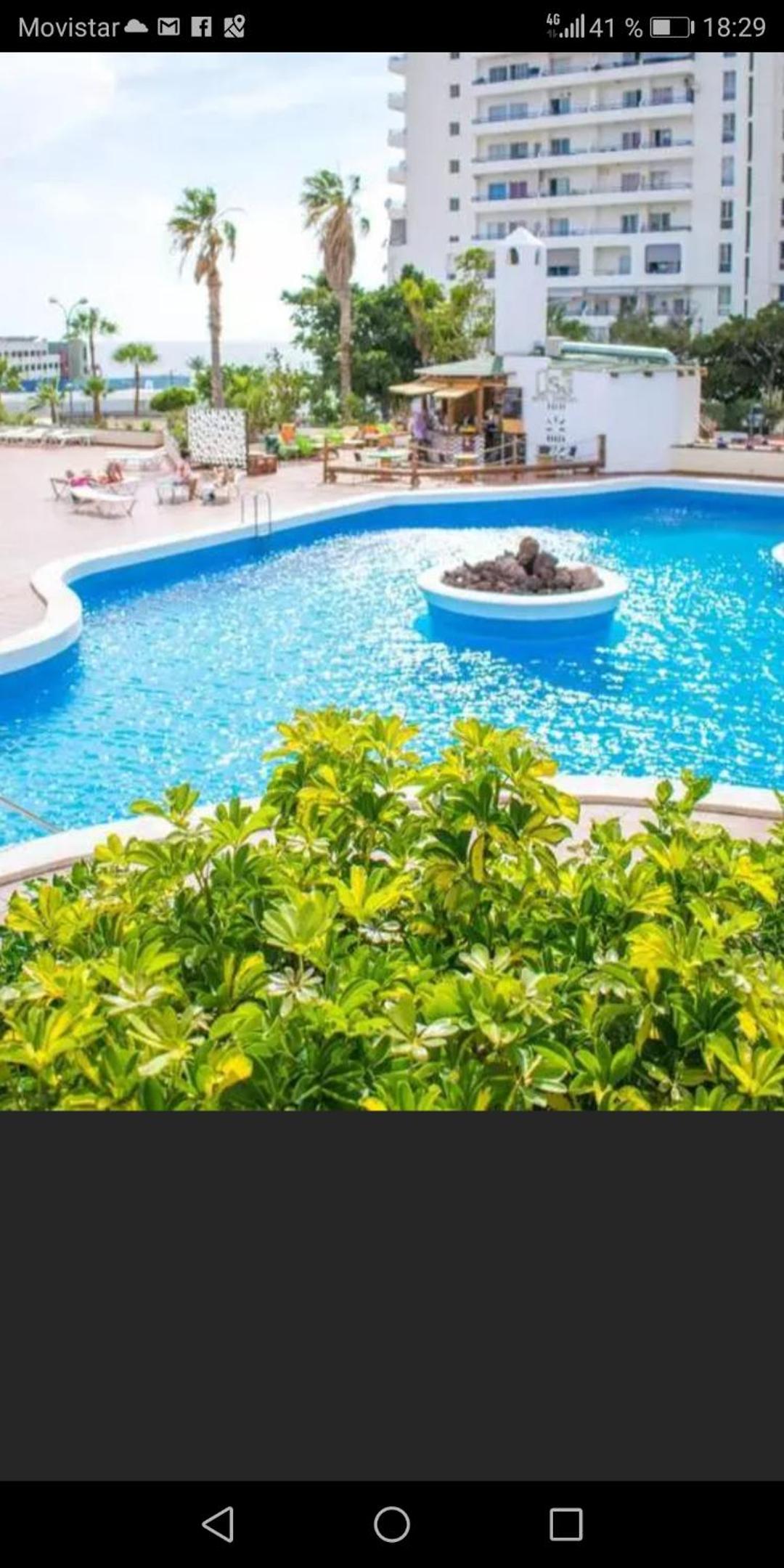 Brisa del Teide - Free parking