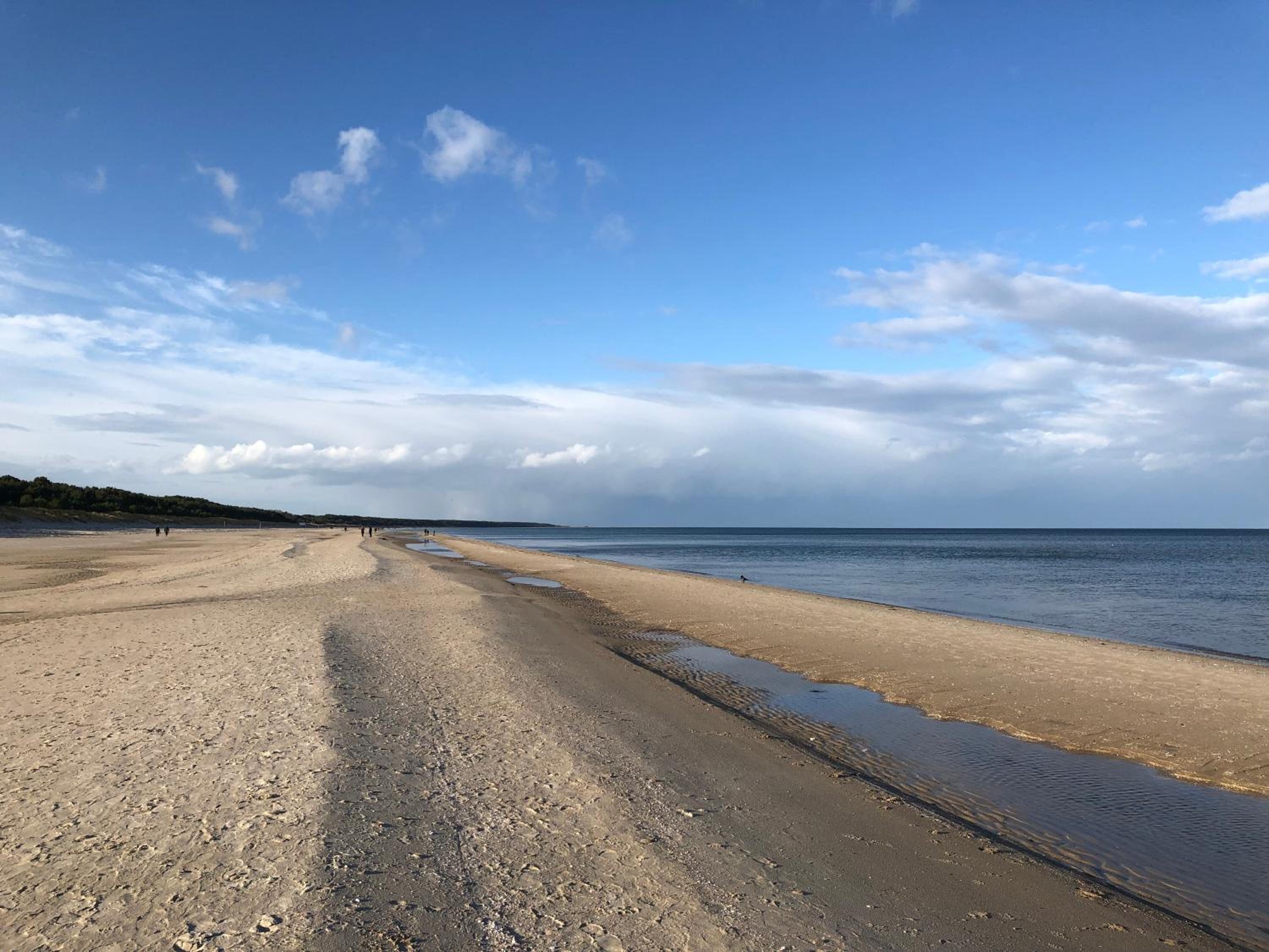 100 Sekunden zum Strand: Schöne Wohnung auf Usedom