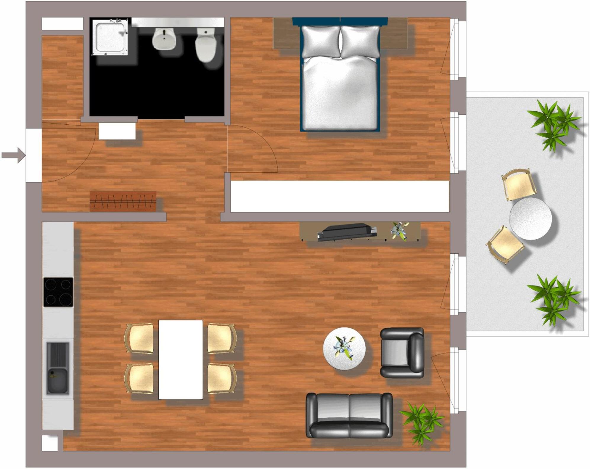 Freiburg-Design-Apartment 3