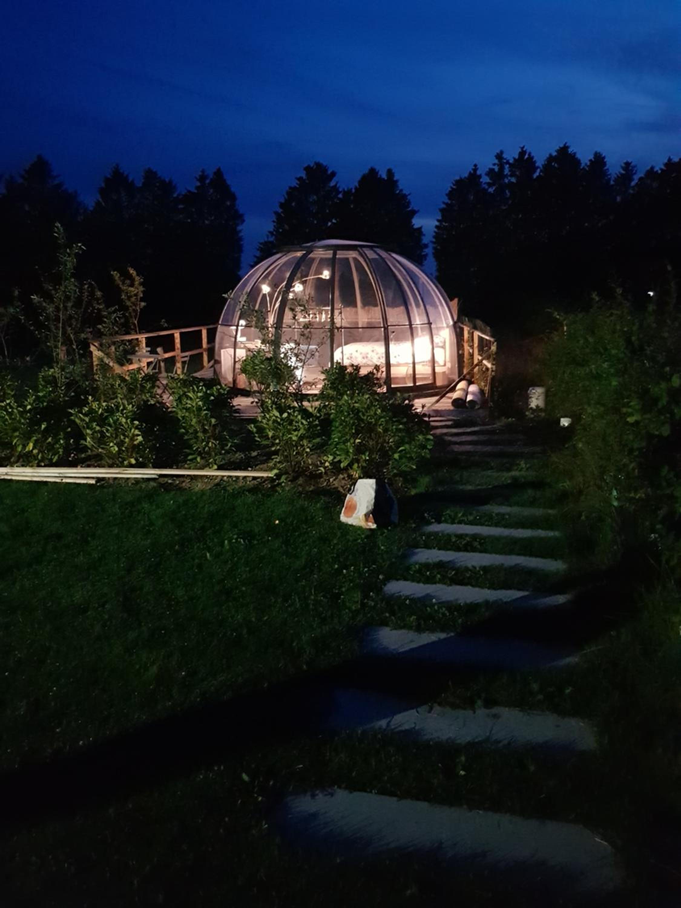 La bulle au bois dormant d'ovifat view 2