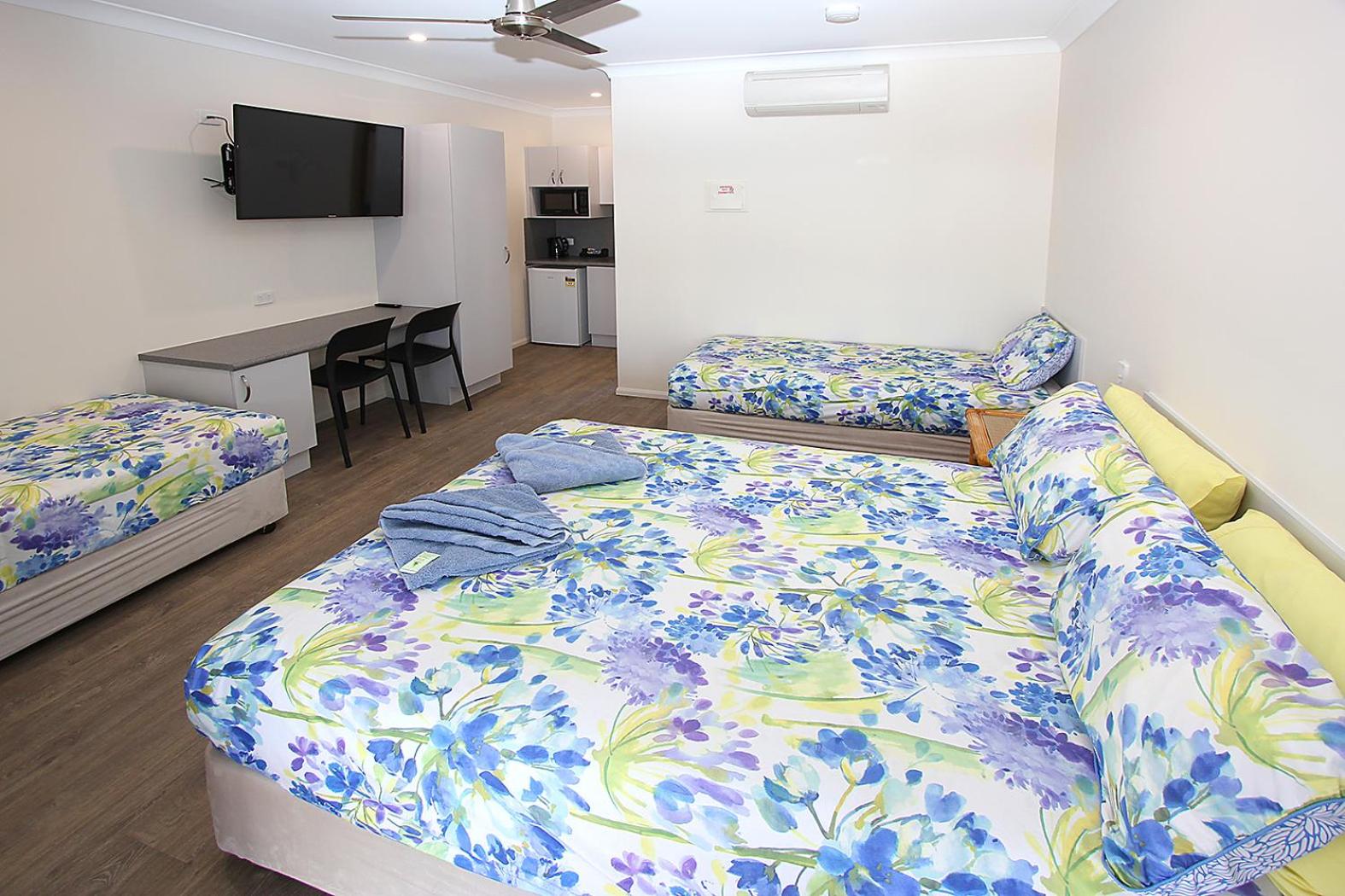 Reef Gardens Motel view 2