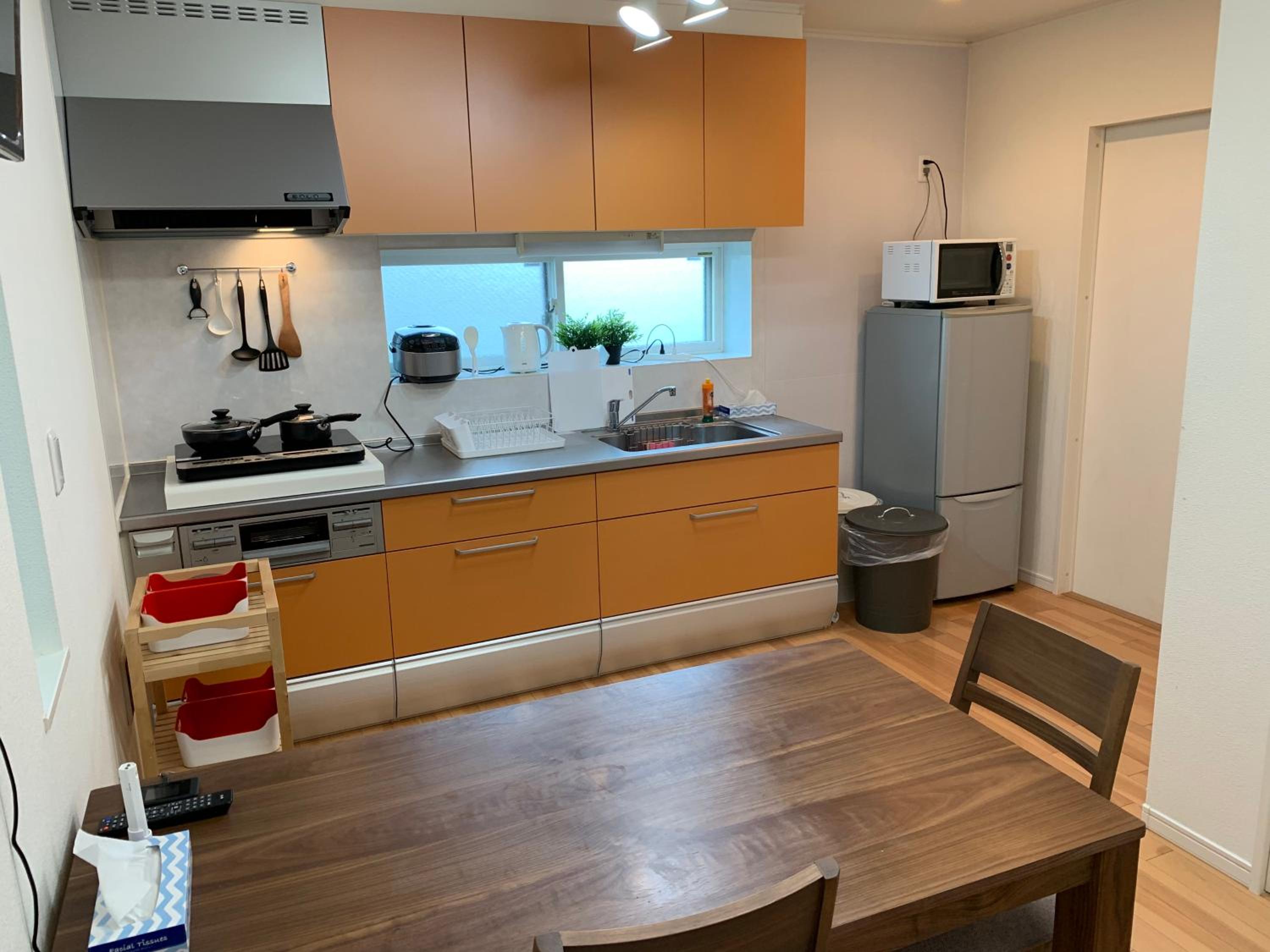 Tokyo Stay House Ikebukuro --Kitchen-Living-dining-3room--