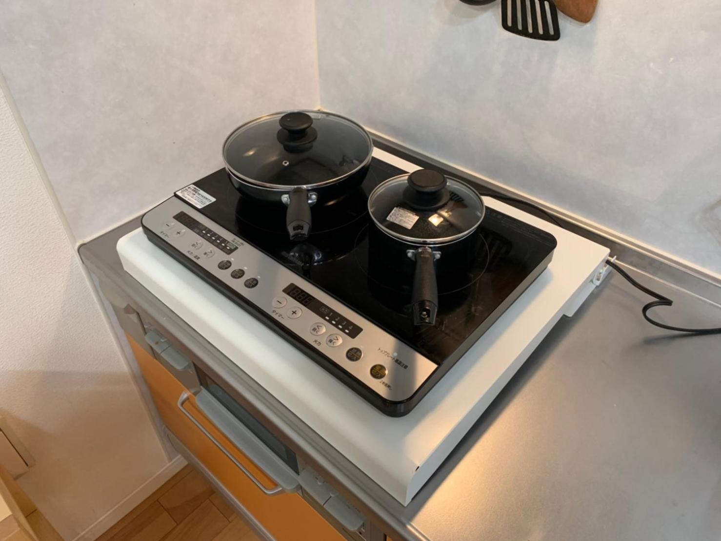 Tokyo Stay House Ikebukuro --Kitchen-Living-dining-3room--