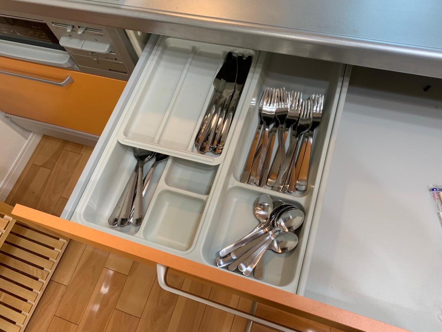 Tokyo Stay House Ikebukuro --Kitchen-Living-dining-3room--