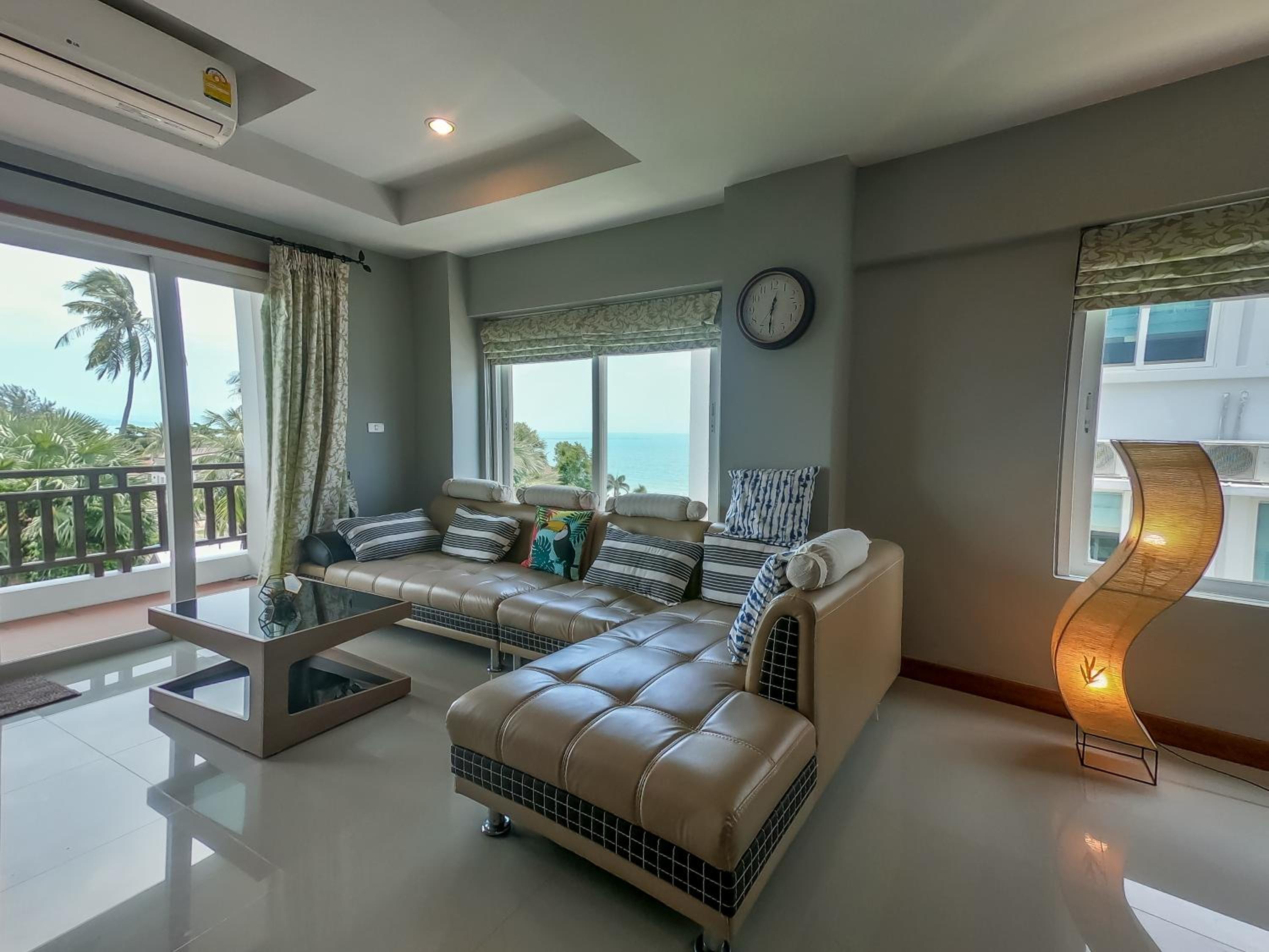 Khanom Sea Breeze apartment view 5