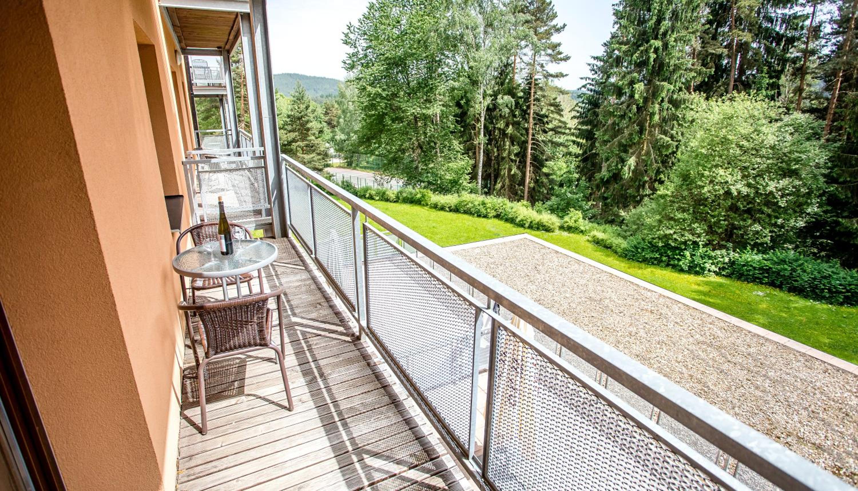 balance & terrace
