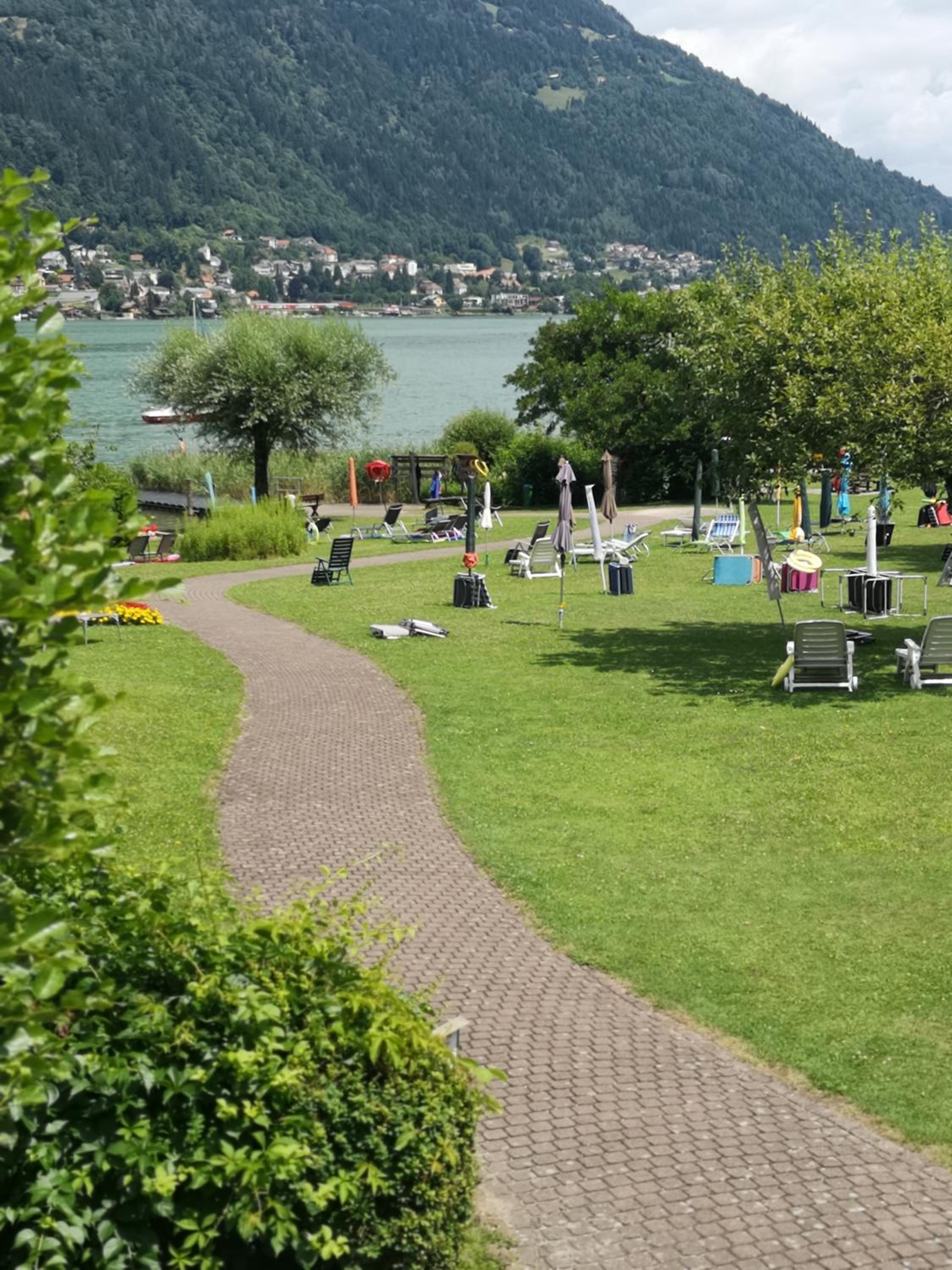 Ferienwohnung Kärnten Luise direkt am Ossiacher See view 3