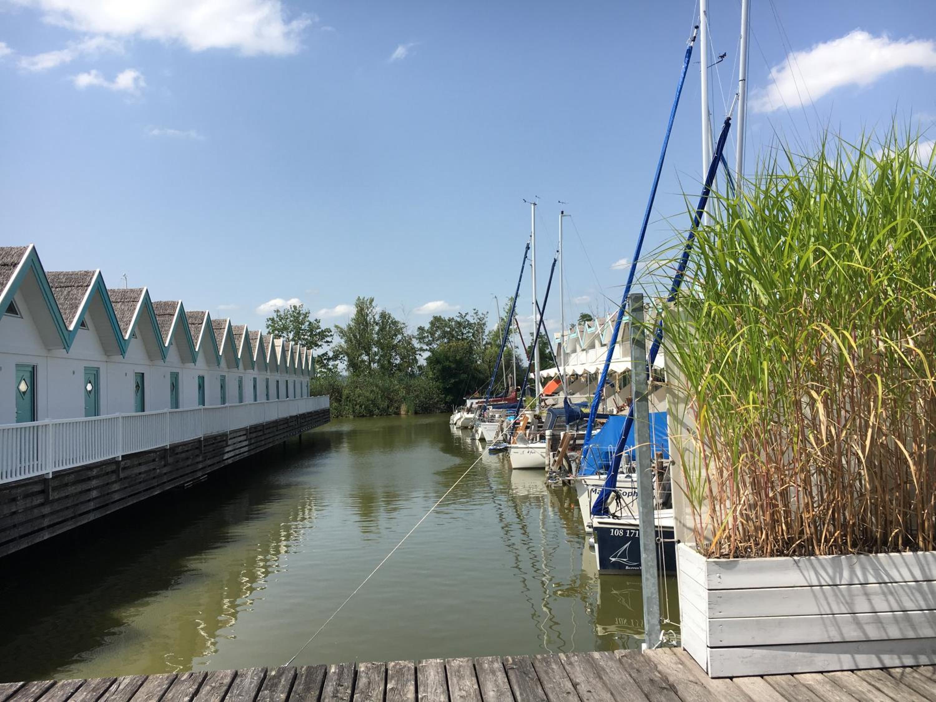 Bootshaus am See view 2