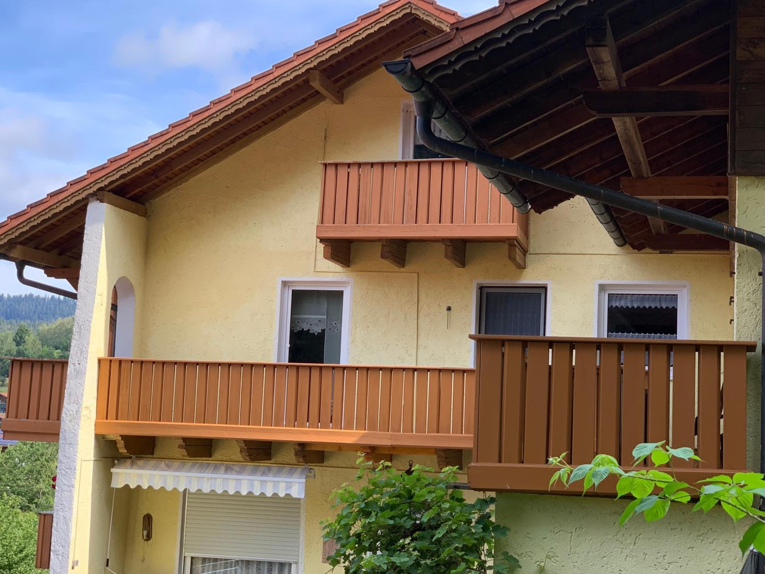 Ferienwohnung Am Laitenhang view 2