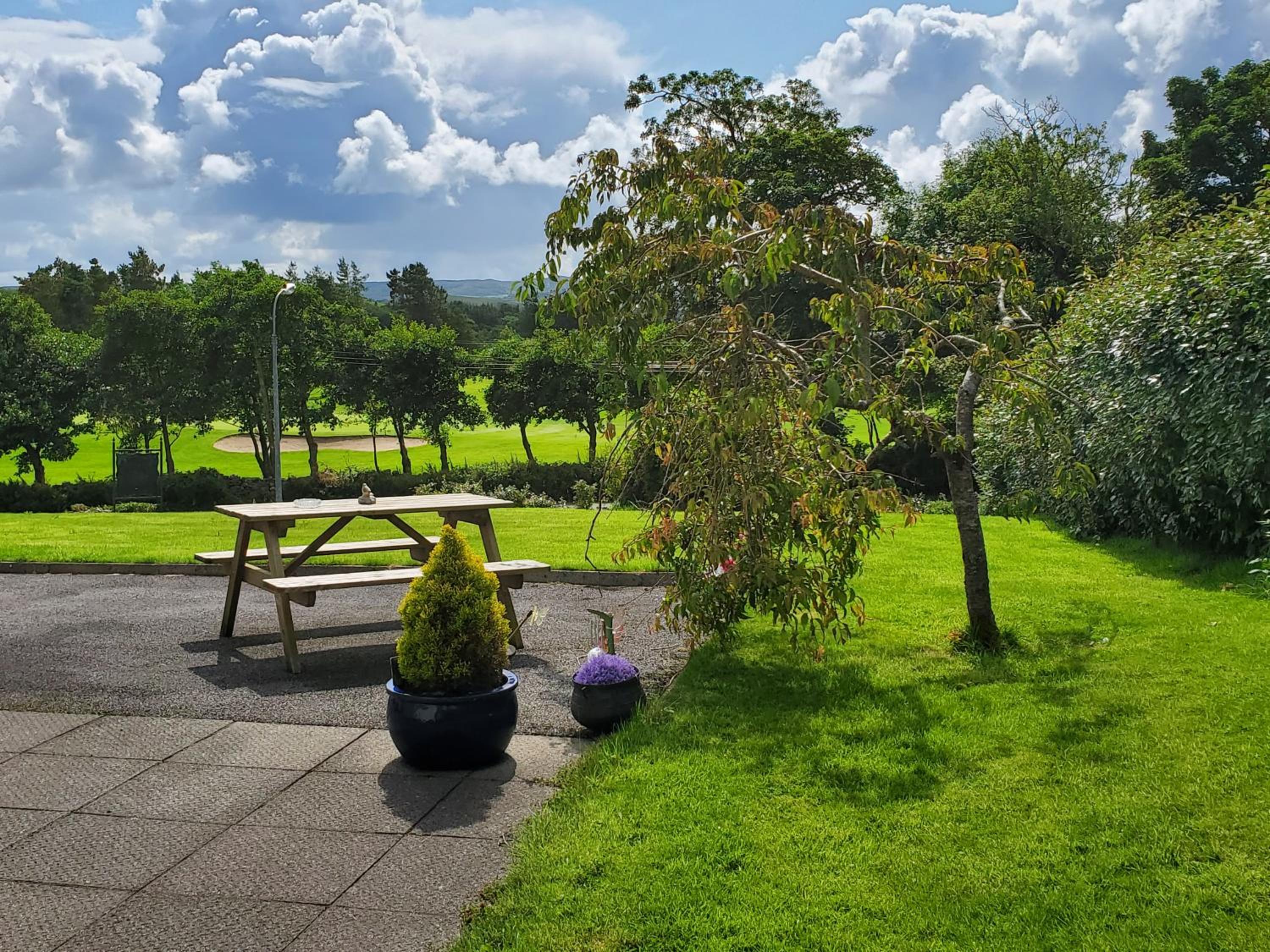 Greenside B&B view 2
