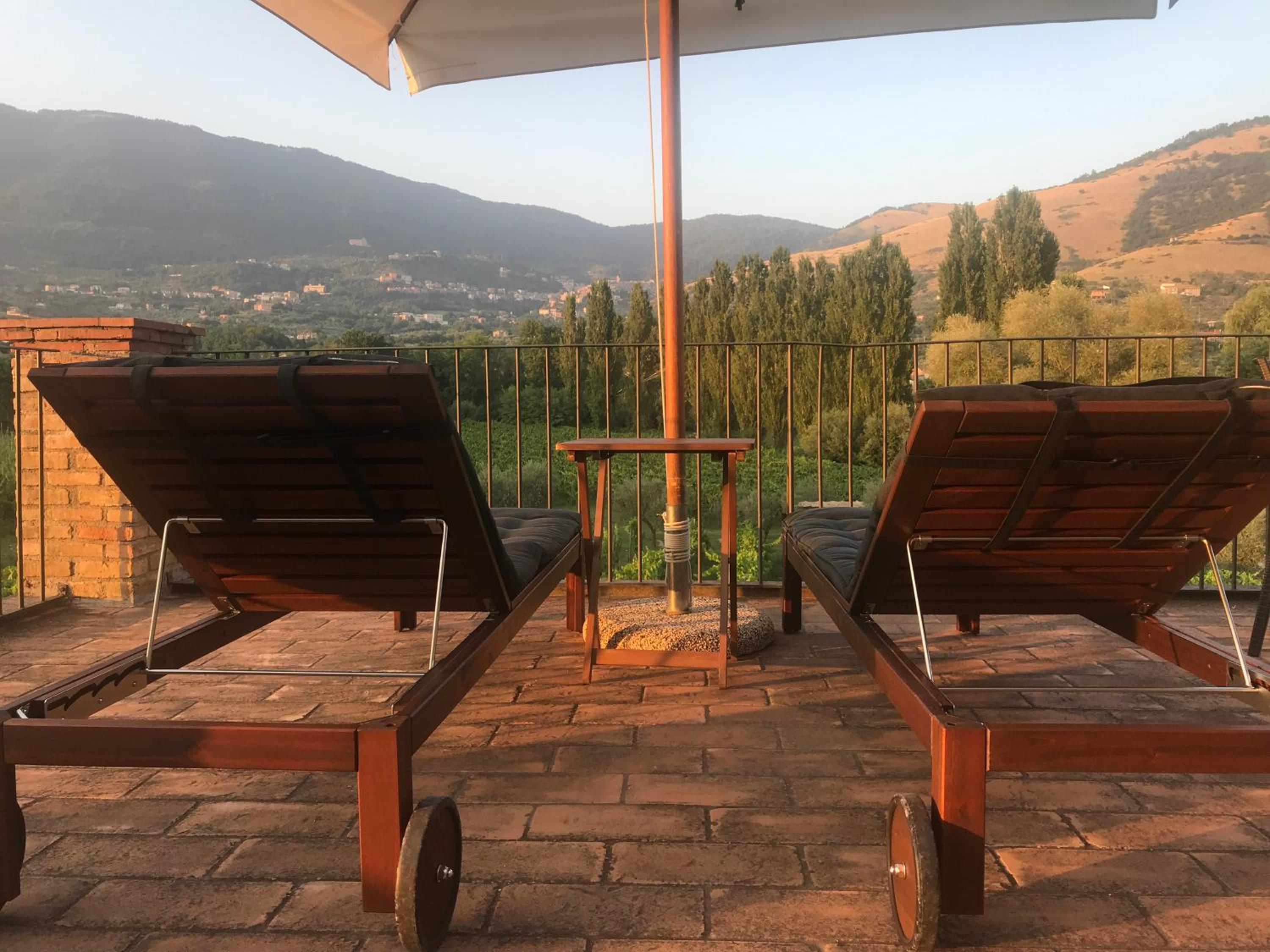 Casale Verdeluna Wine Resort view 2