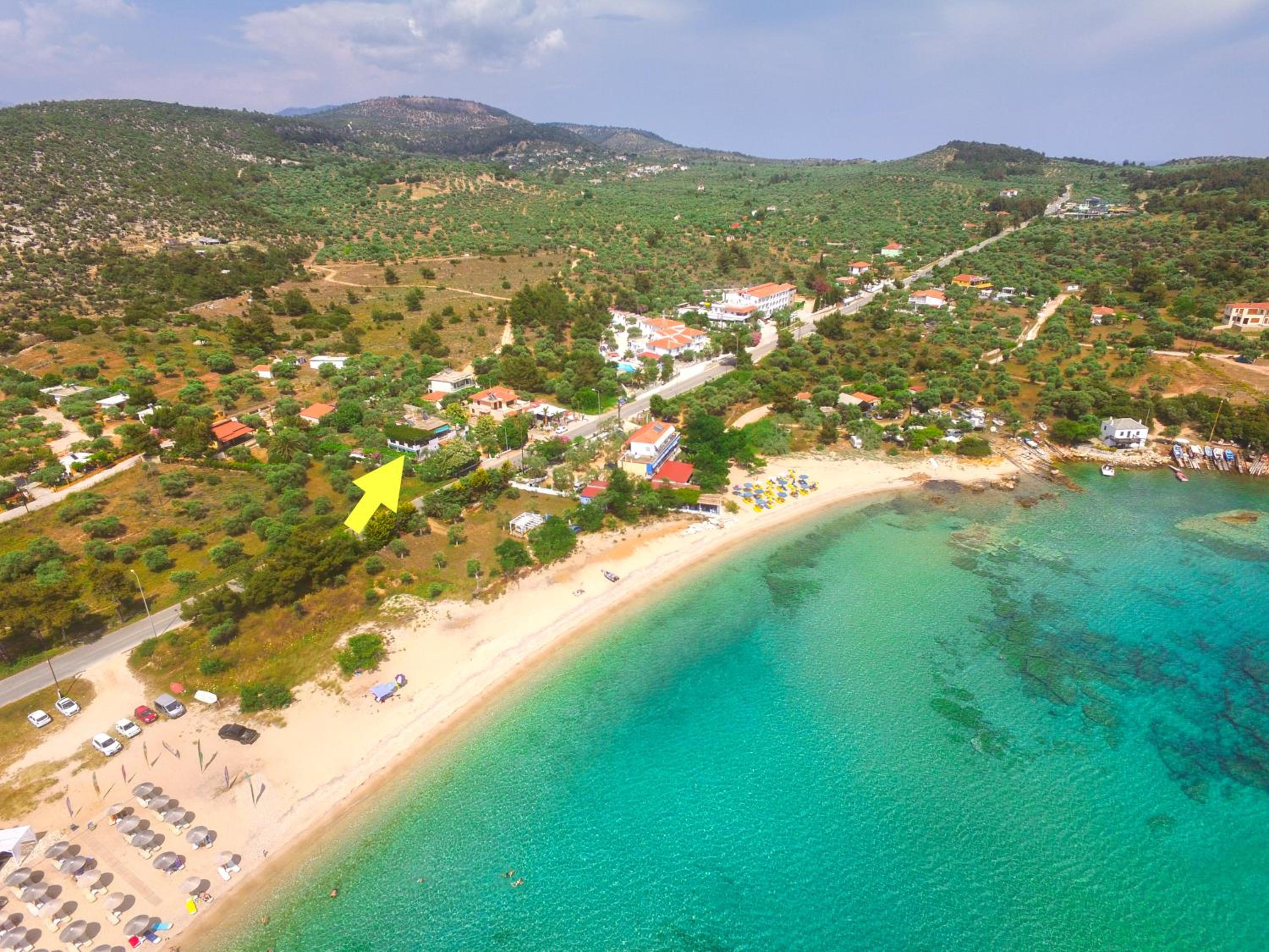 Studios Panagiotas House Astris view 4