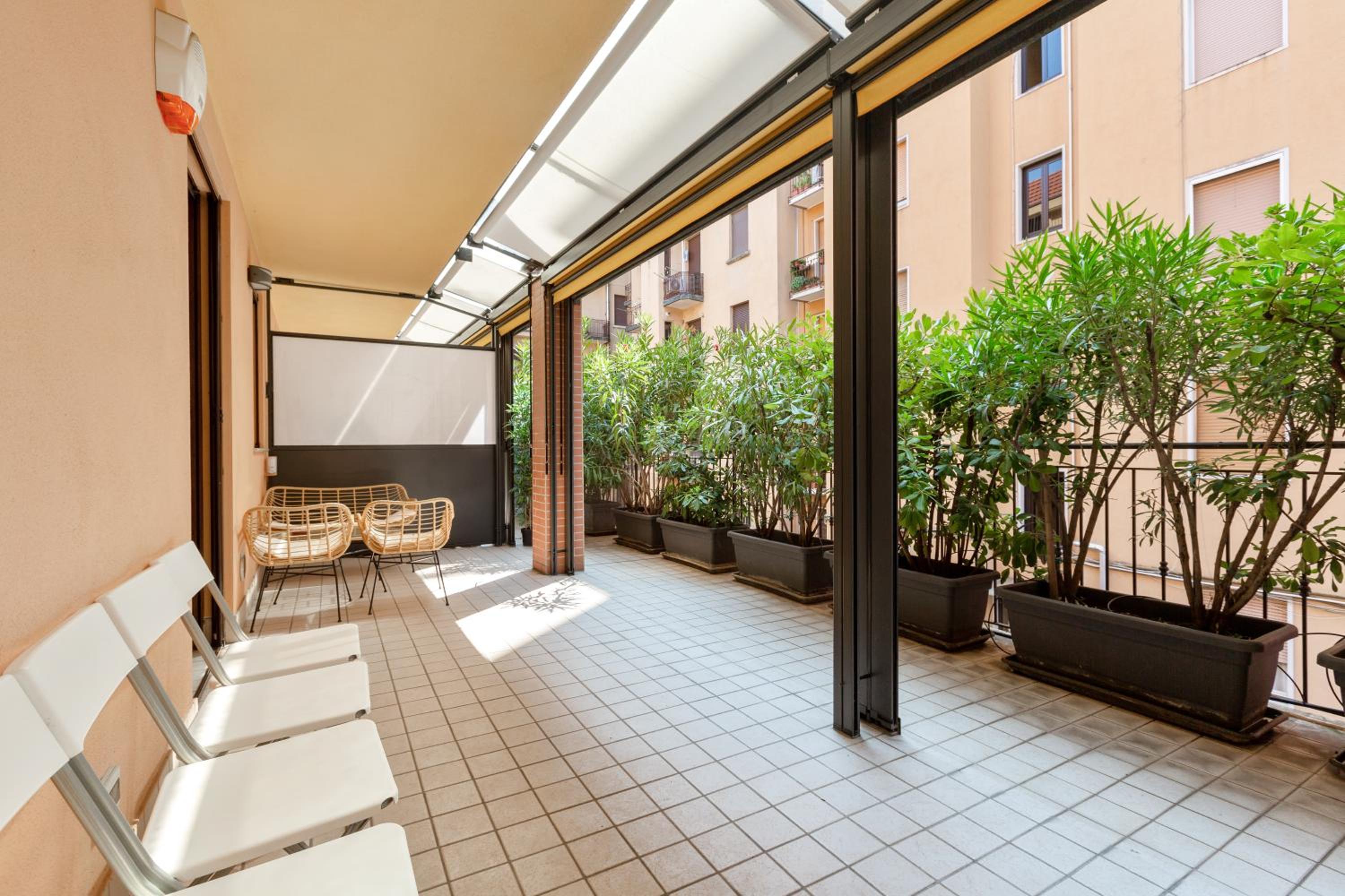 balance & terrace