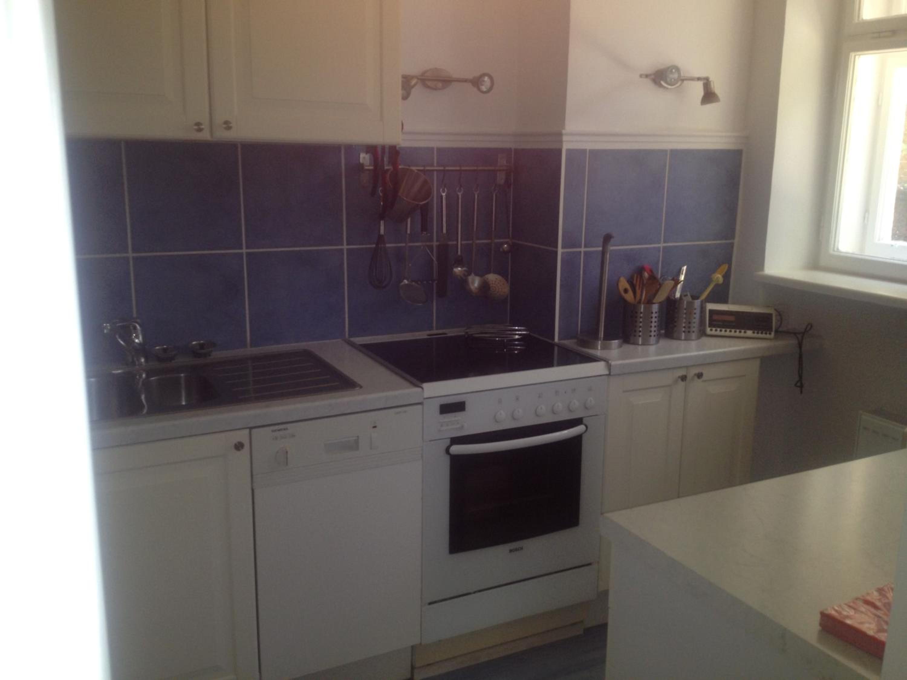 Exquisites Gartenapartment in eleganter Jugendstilvilla