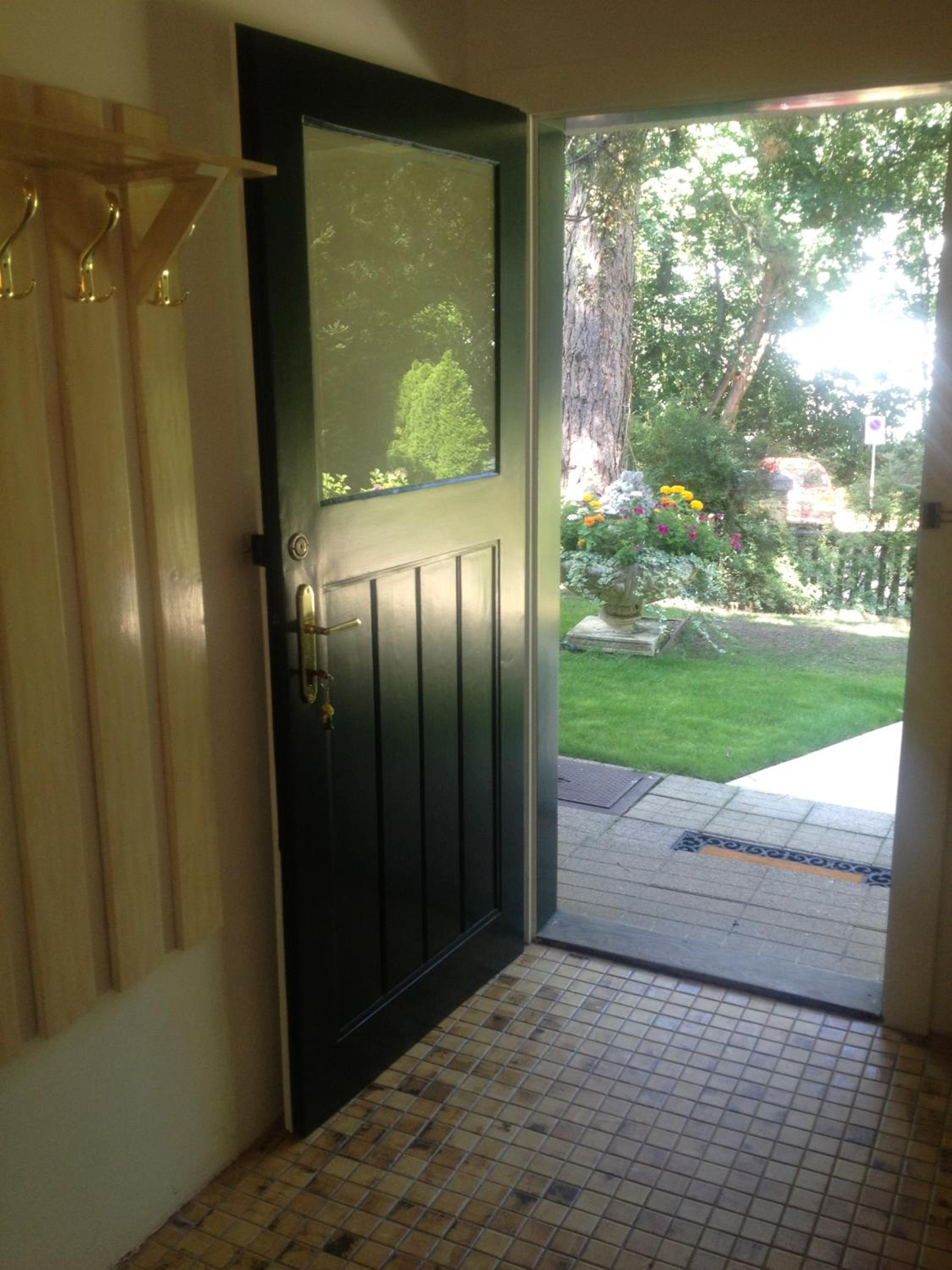 Exquisites Gartenapartment in eleganter Jugendstilvilla