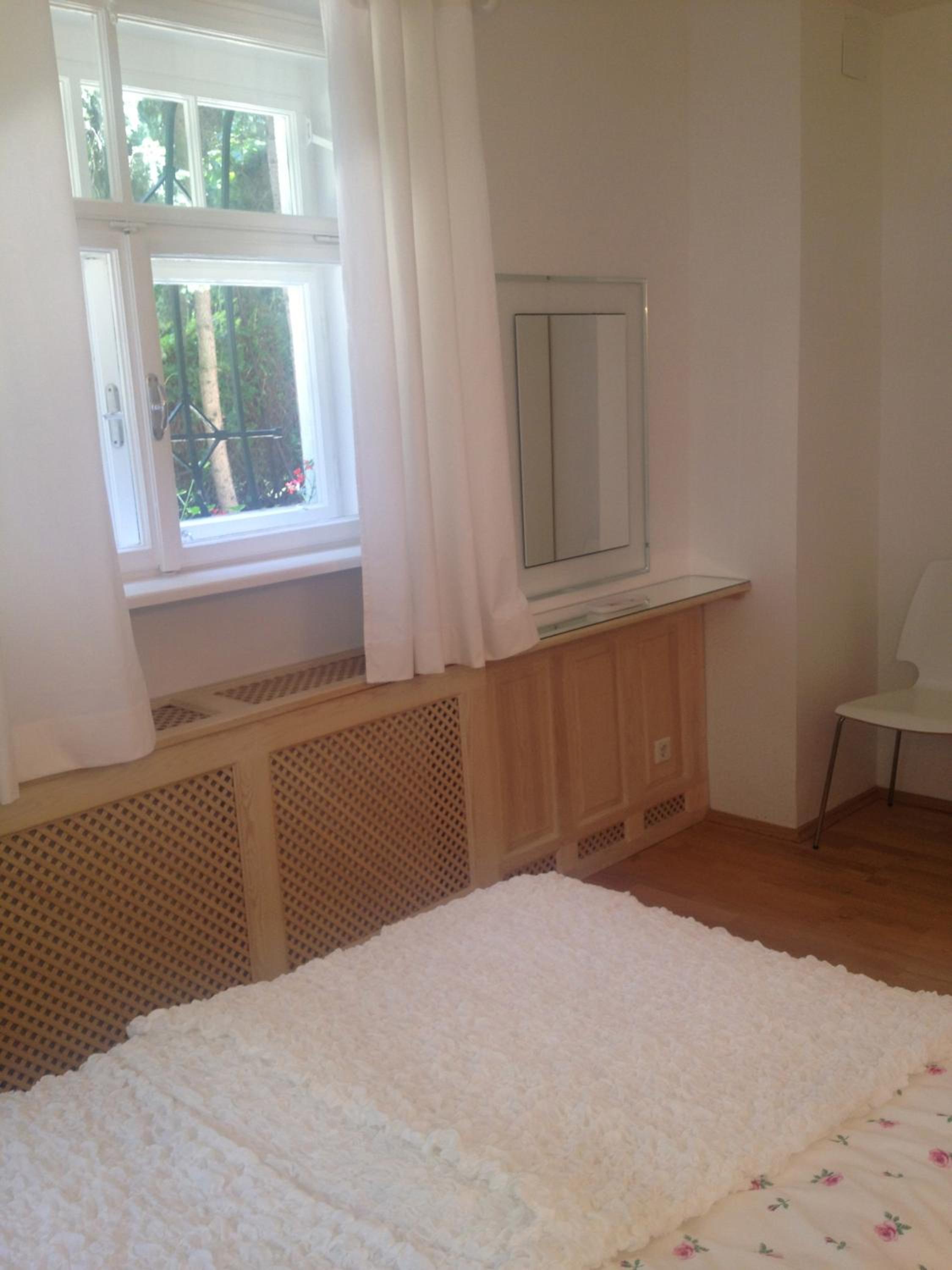 Exquisites Gartenapartment in eleganter Jugendstilvilla